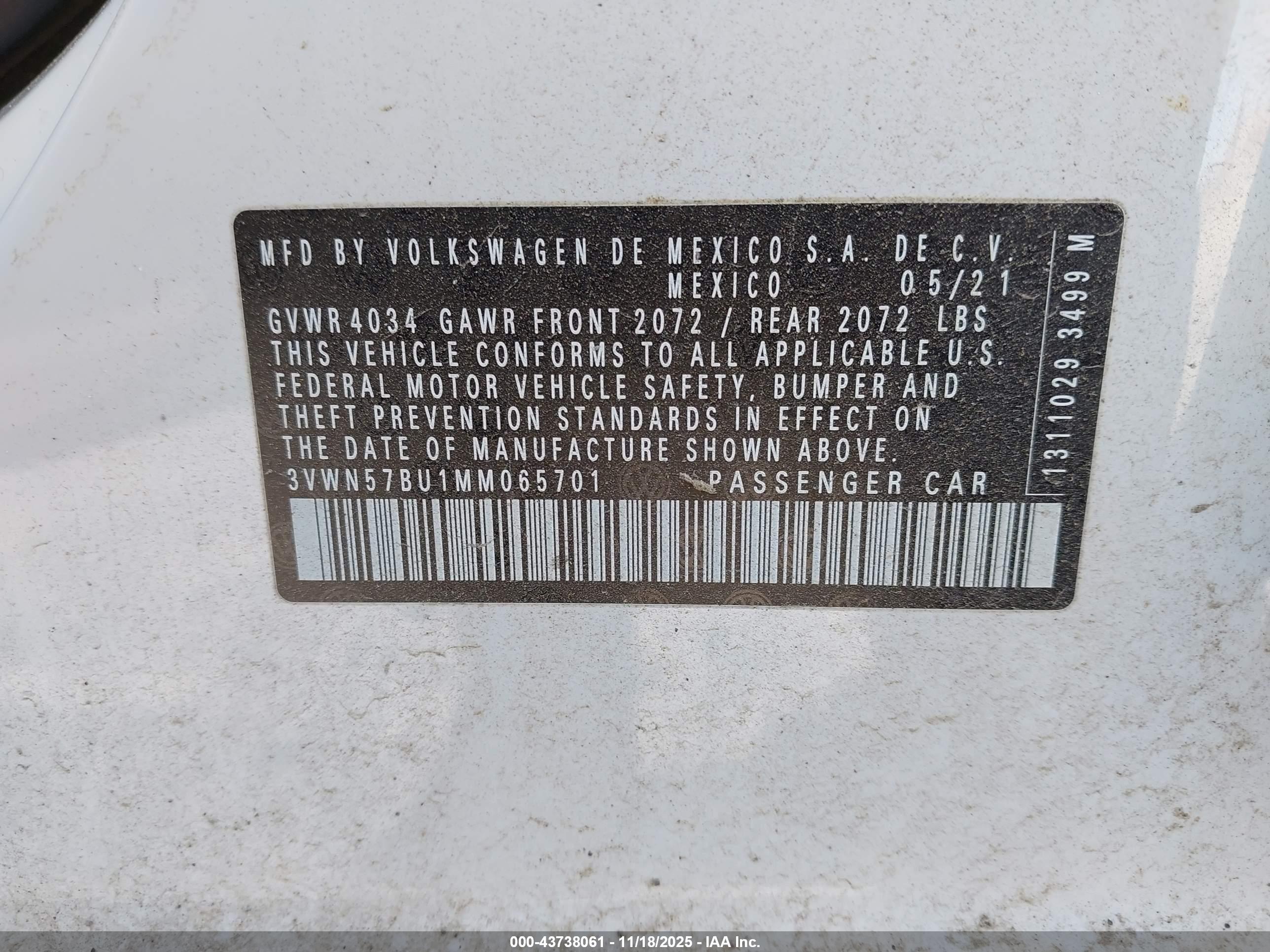 VOLKSWAGEN JETTA image 9