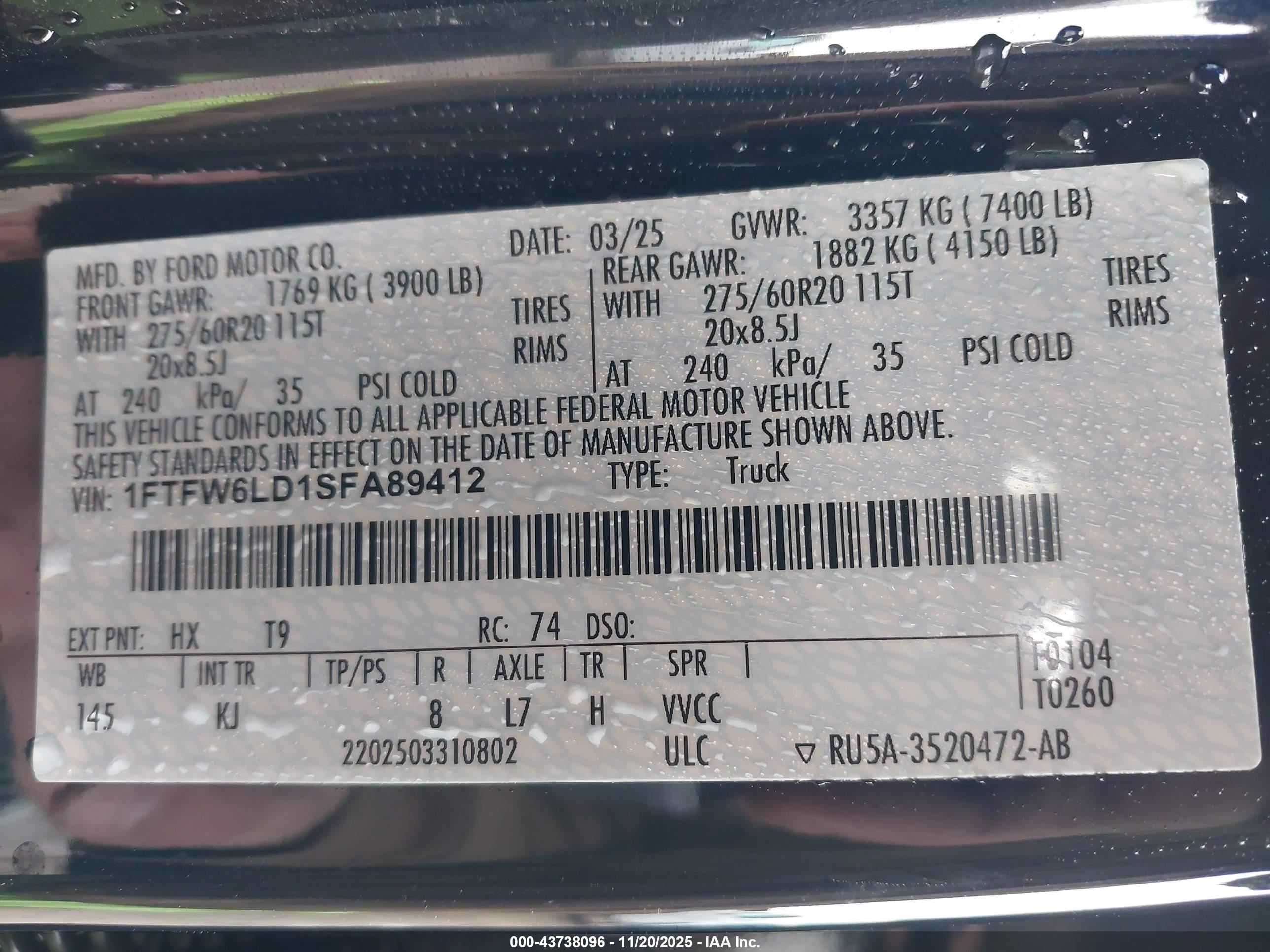 FORD F-150 image 9