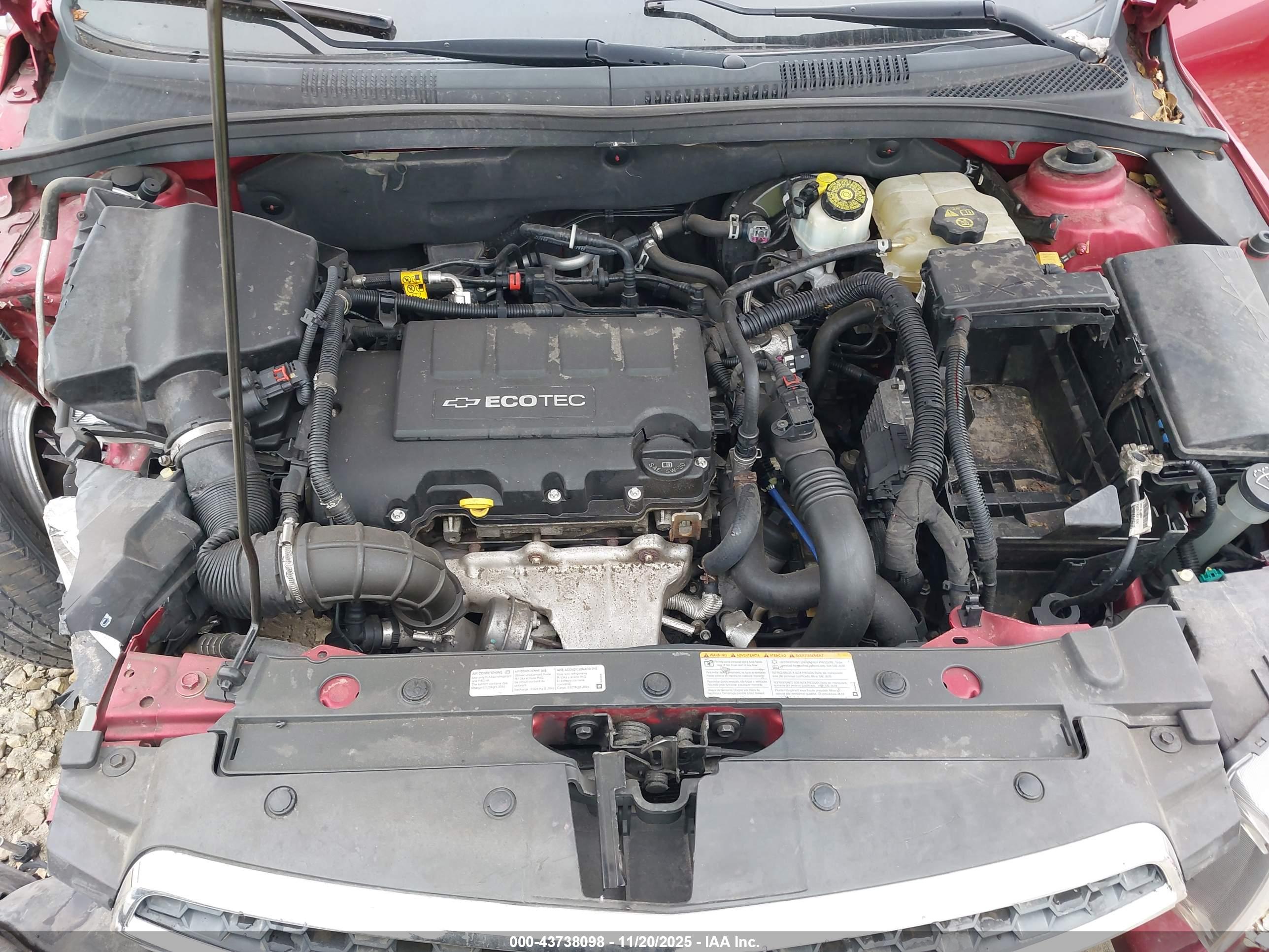 CHEVROLET CRUZE image 10