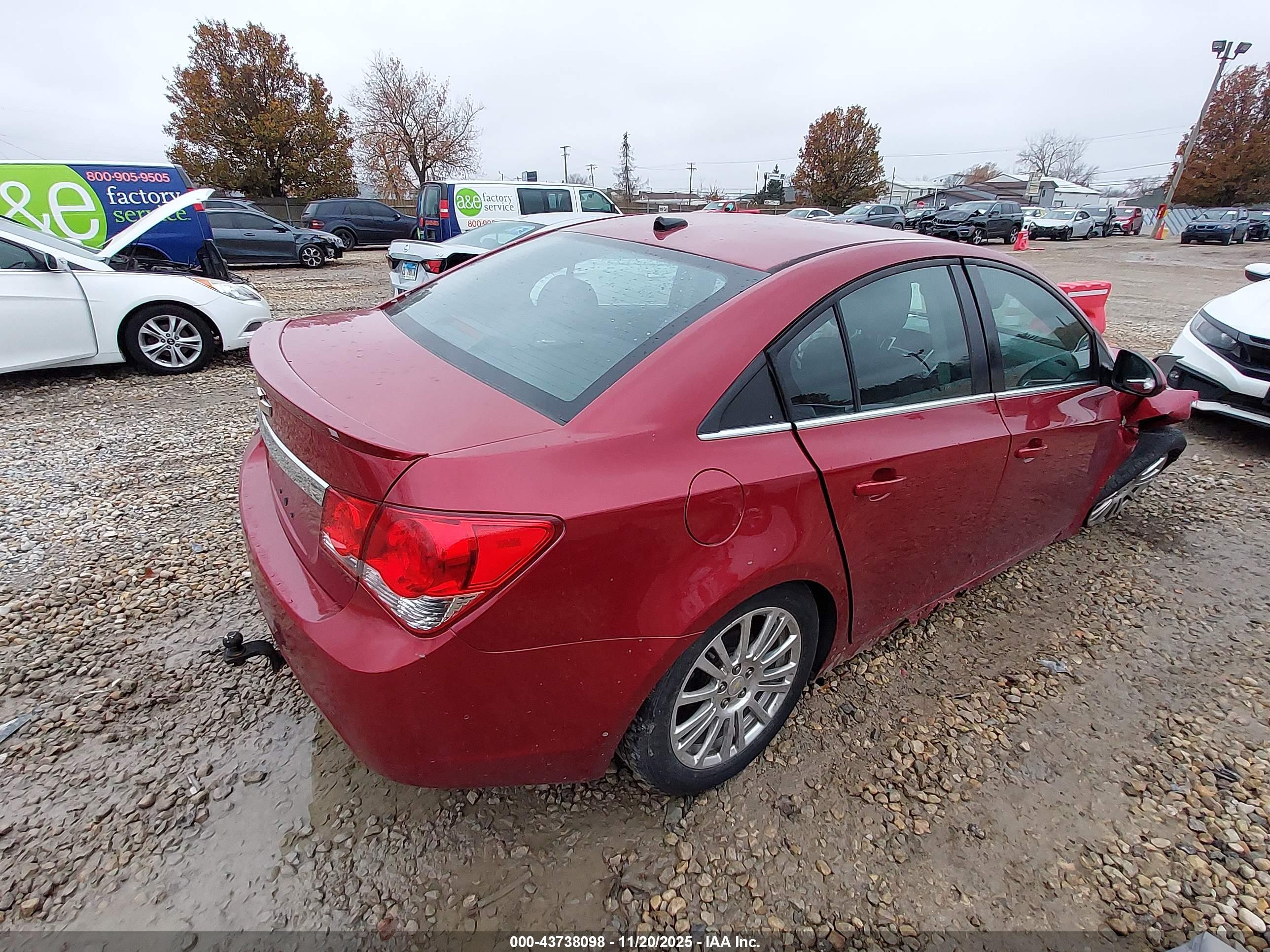 CHEVROLET CRUZE image 4