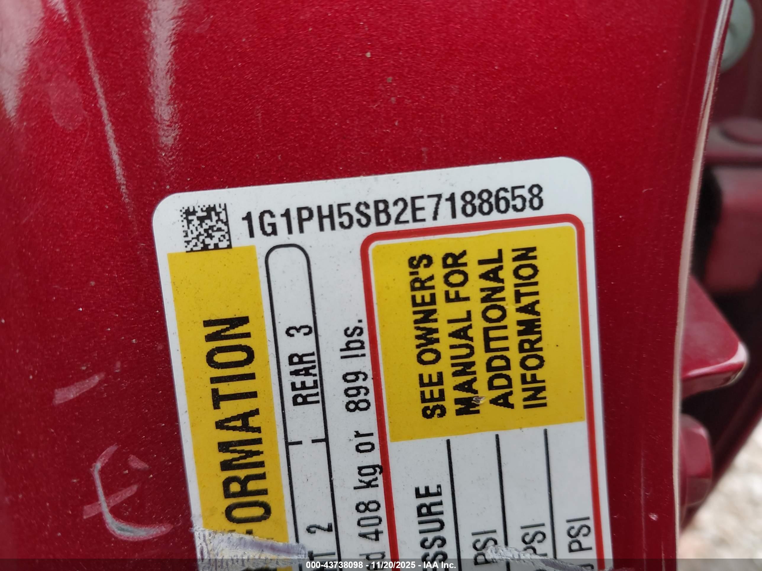 CHEVROLET CRUZE image 9