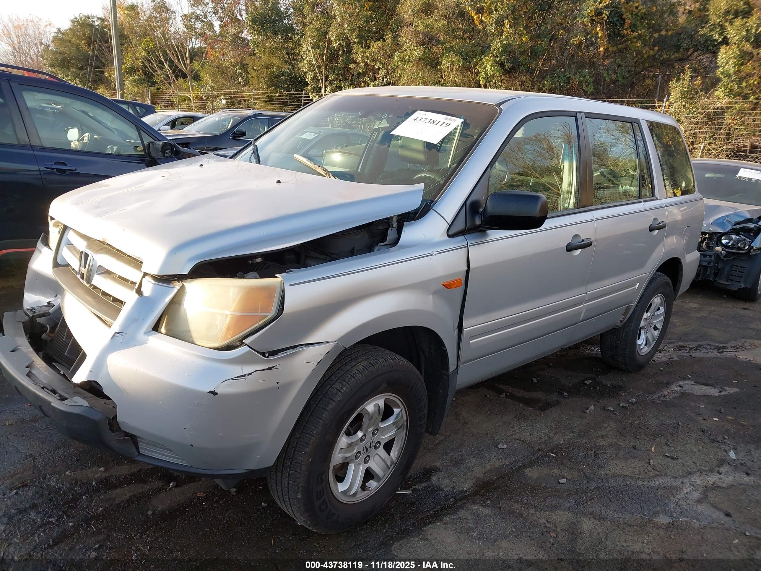 HONDA PILOT image 2