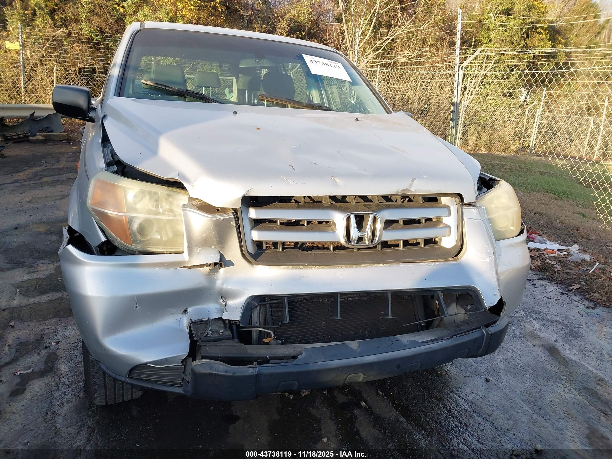HONDA PILOT image 6