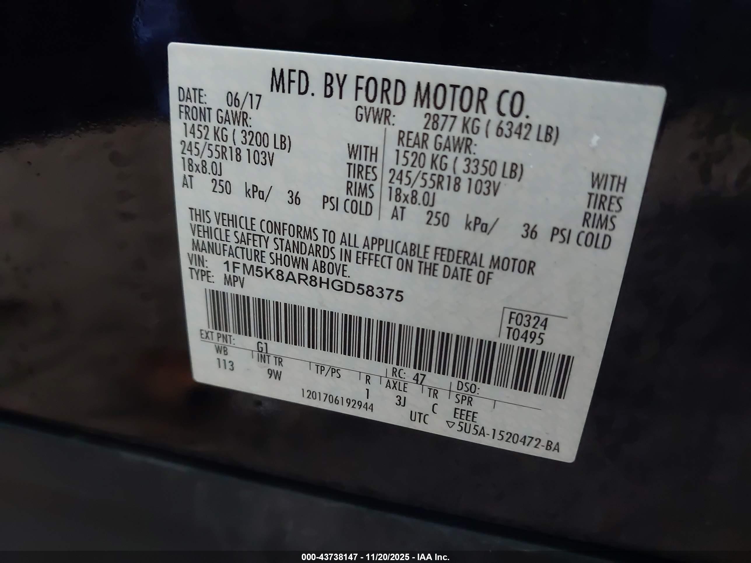 FORD UTILITY image 9