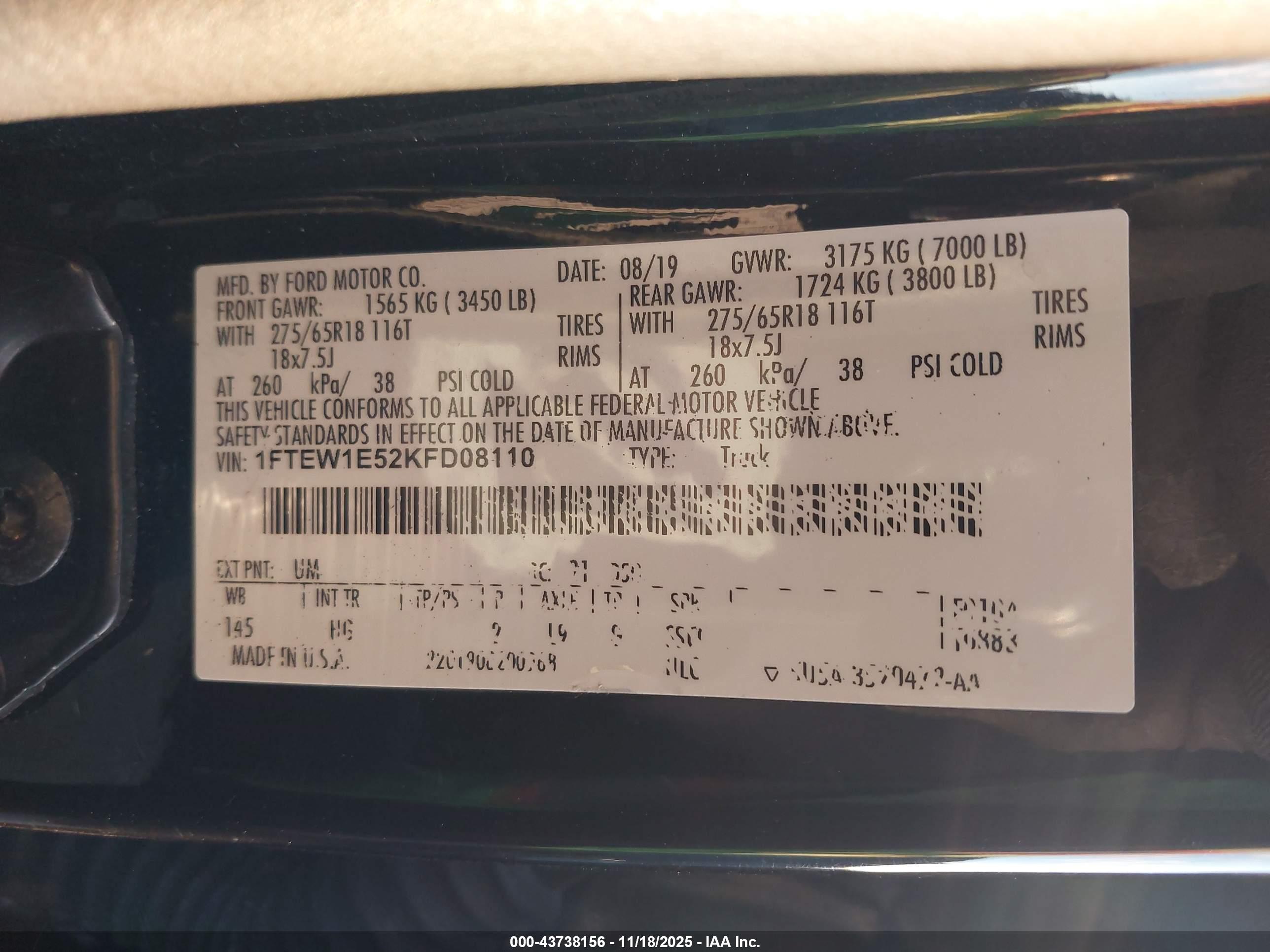 FORD F-150 image 9