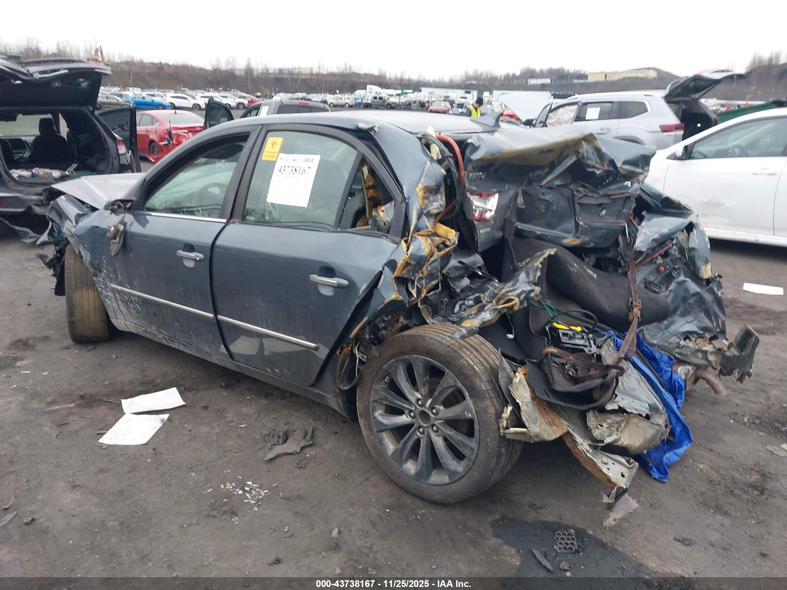 HYUNDAI SONATA image 3