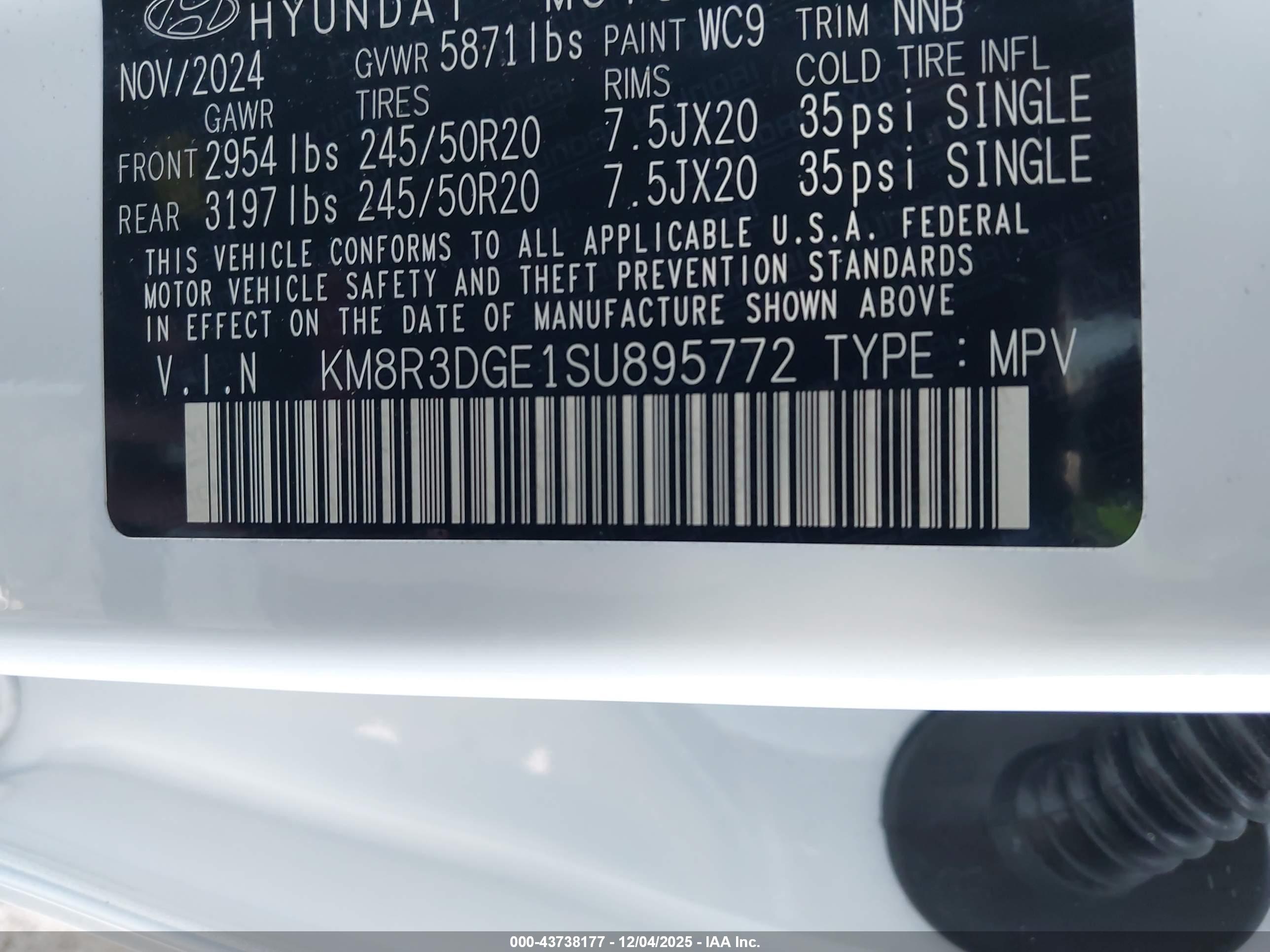 HYUNDAI PALISADE image 9