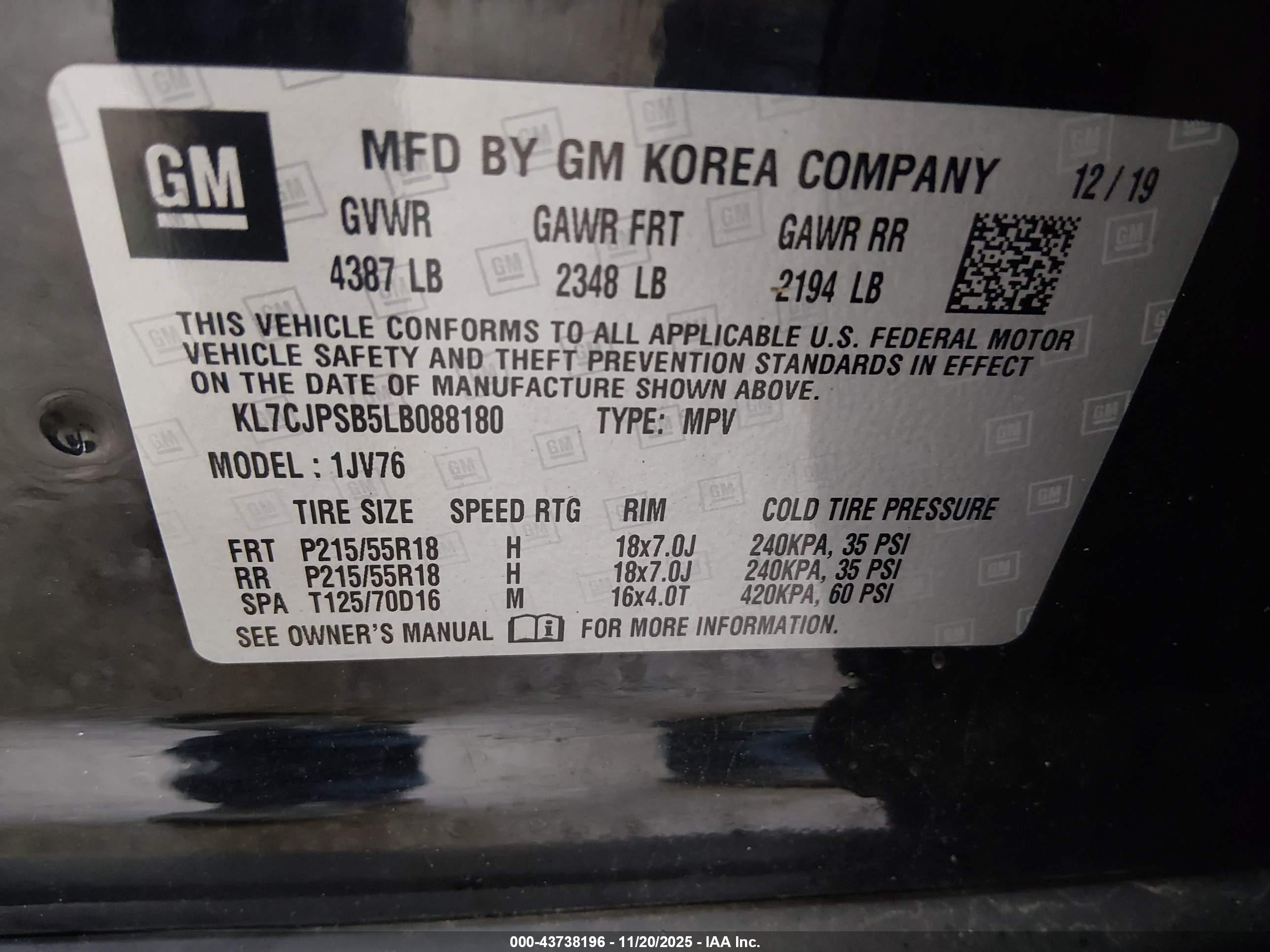 CHEVROLET TRAX image 9