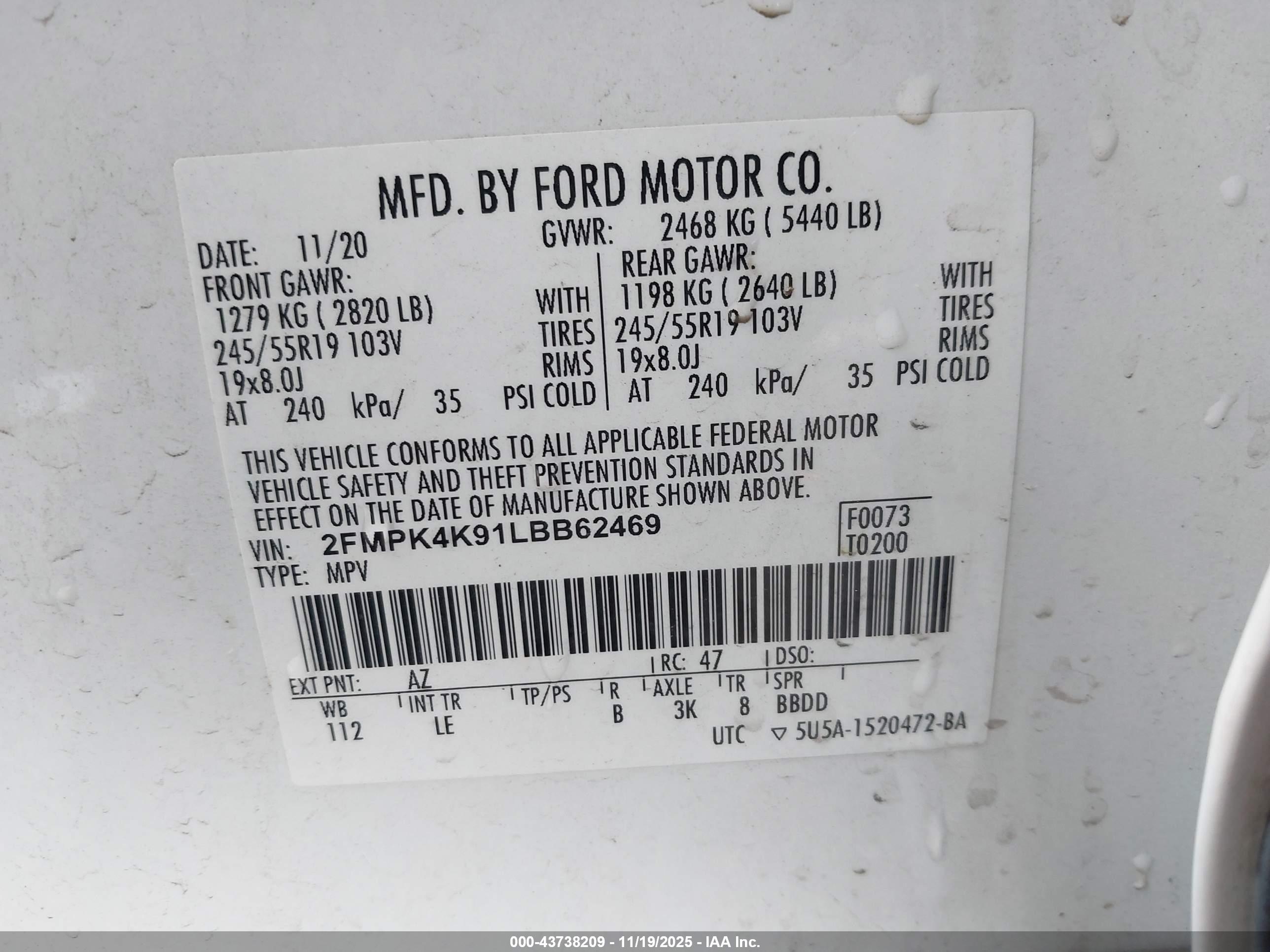 FORD EDGE image 9