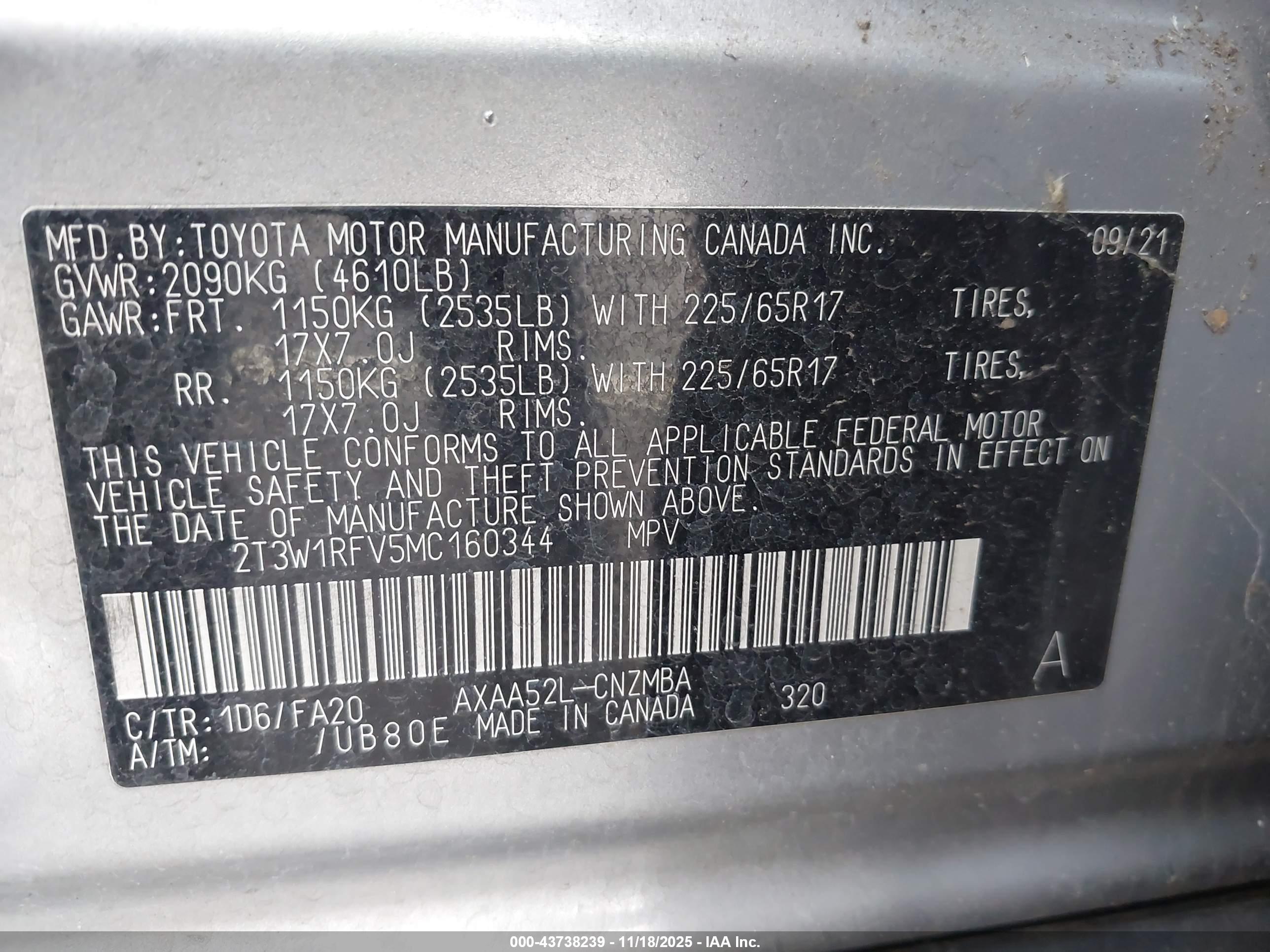 TOYOTA RAV4 image 9