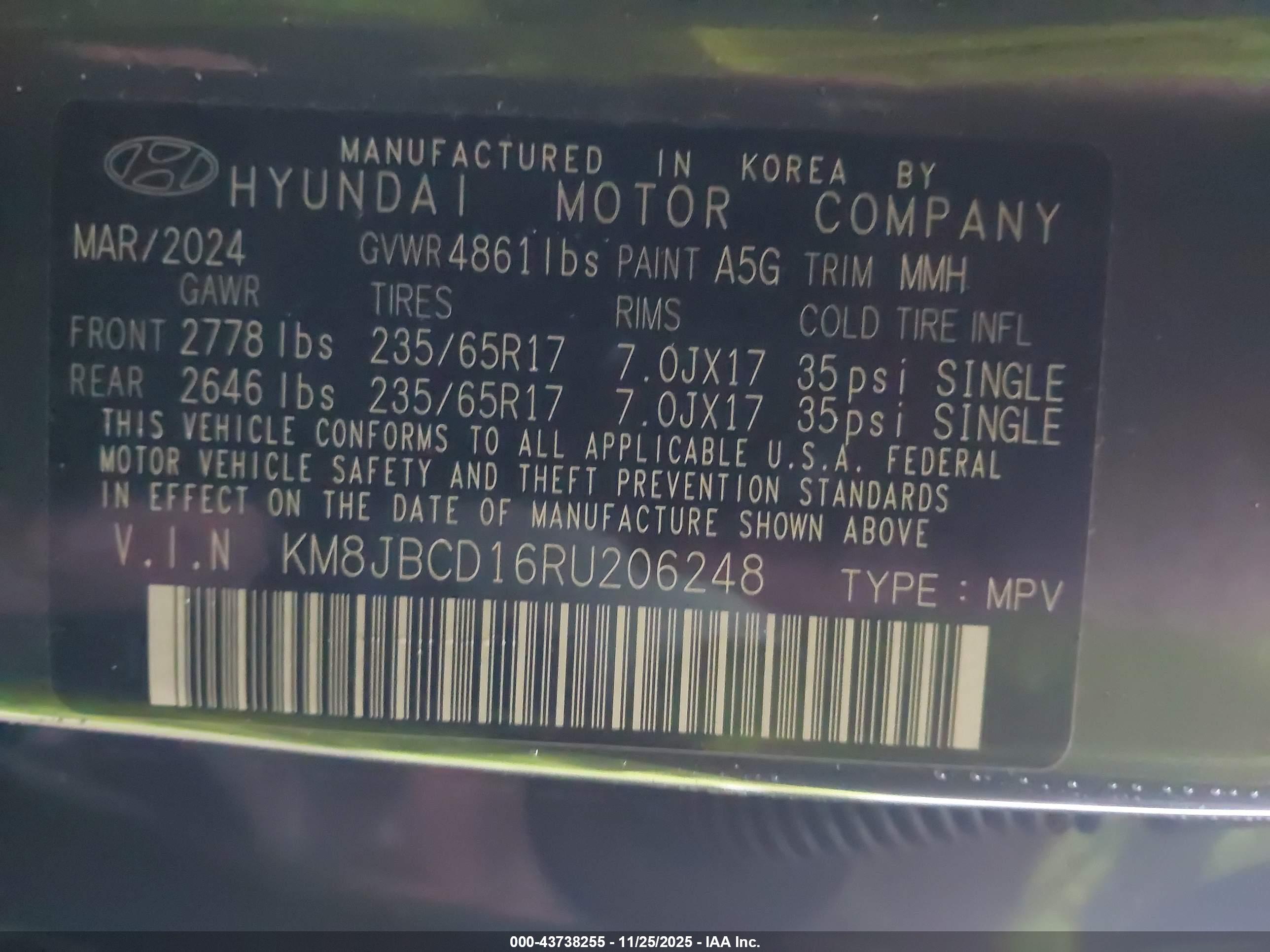 HYUNDAI TUCSON image 9