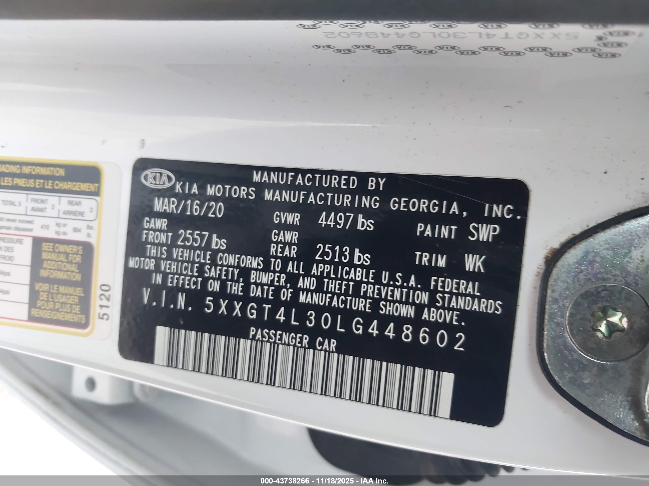 KIA OPTIMA image 9