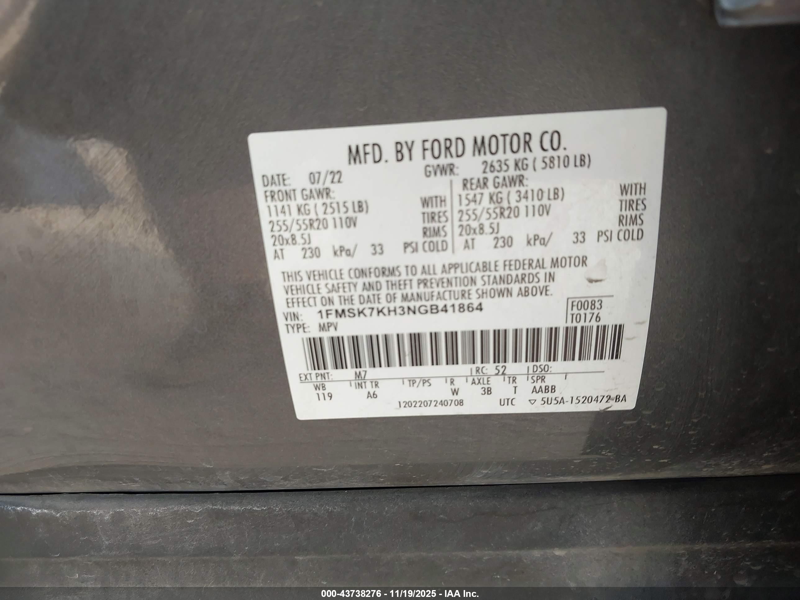 FORD EXPLORER image 9