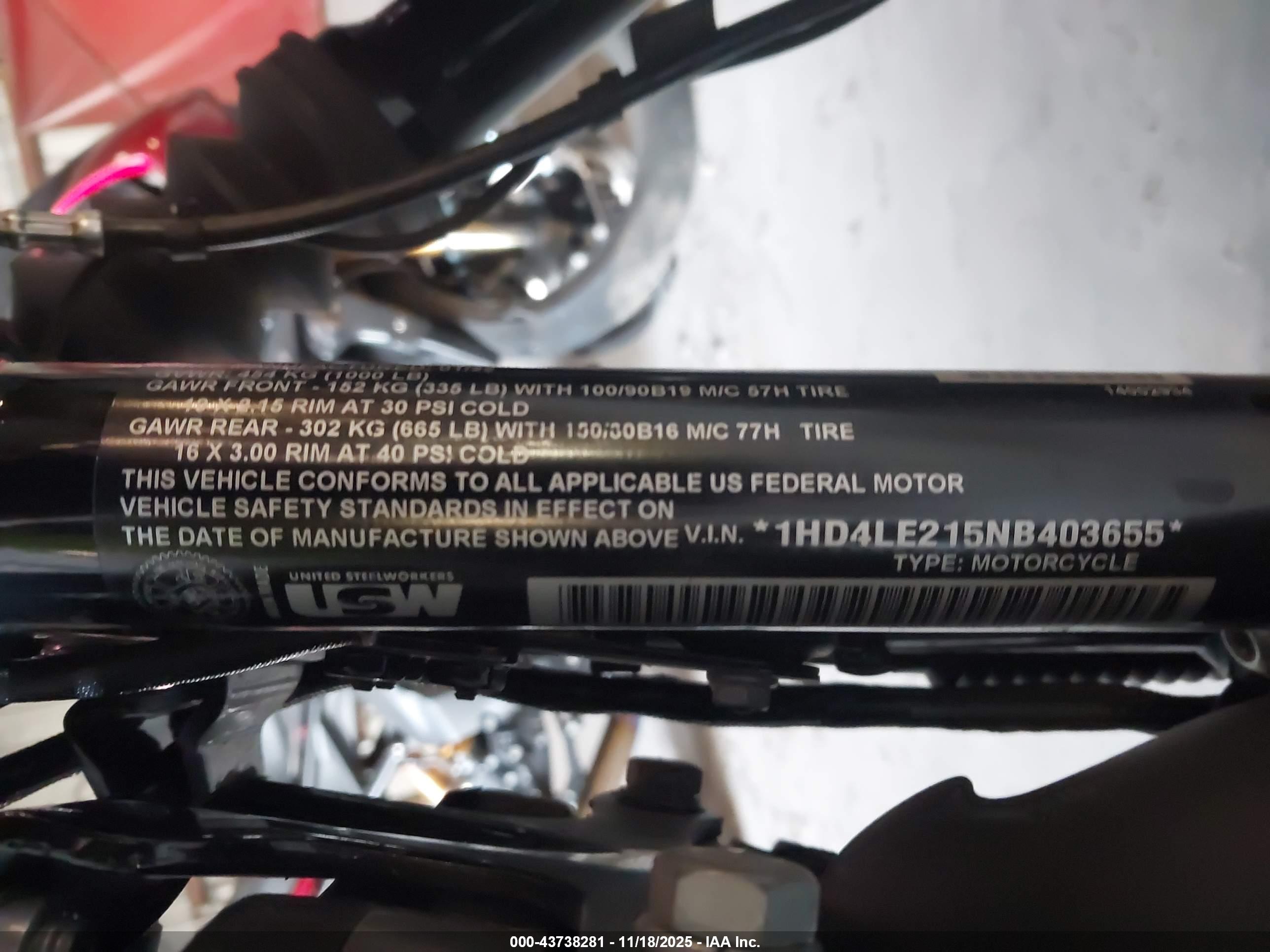 HARLEY-DAVIDSON XL883 image 10