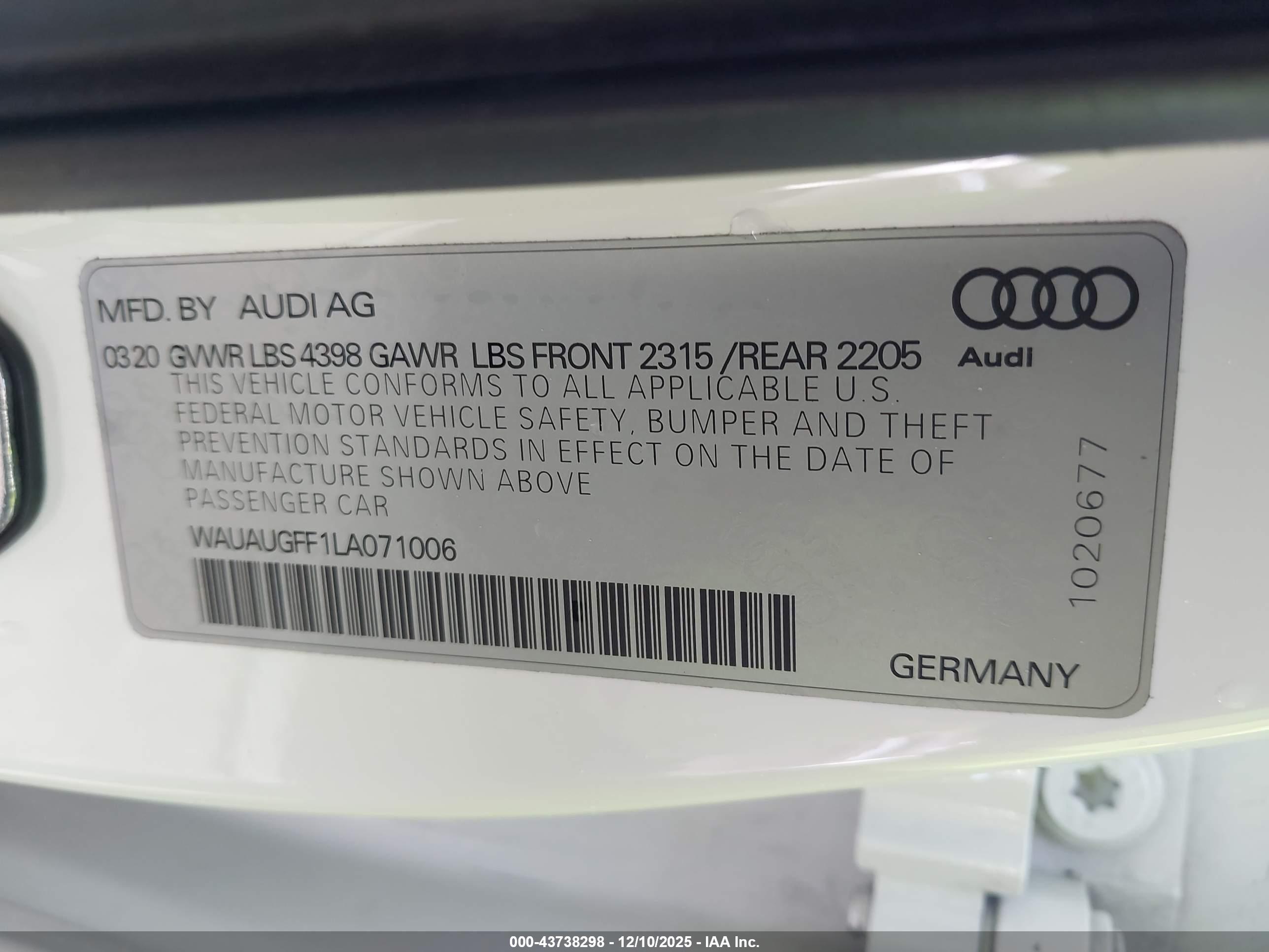 AUDI A3 image 9