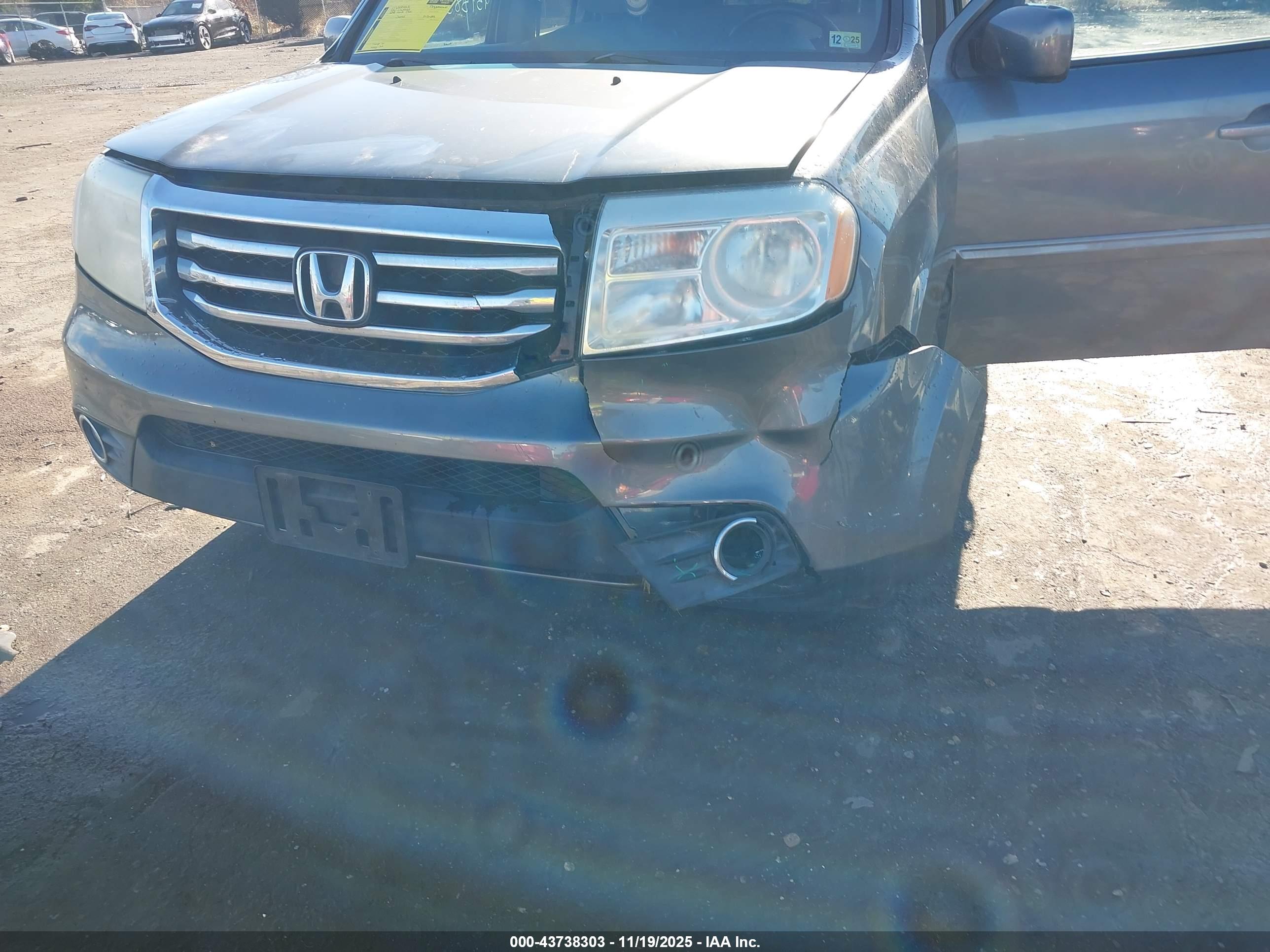 HONDA PILOT image 6