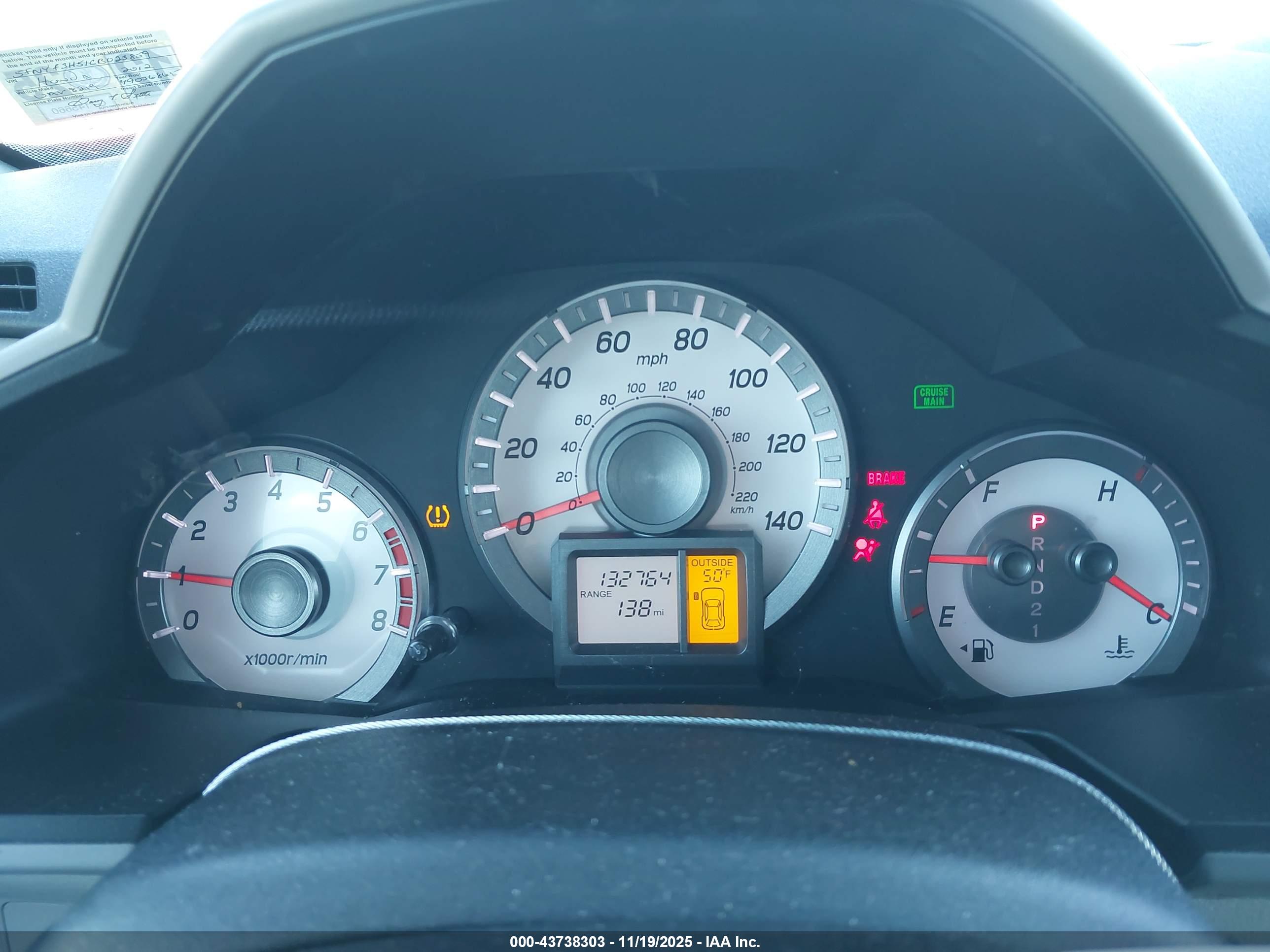 HONDA PILOT image 7