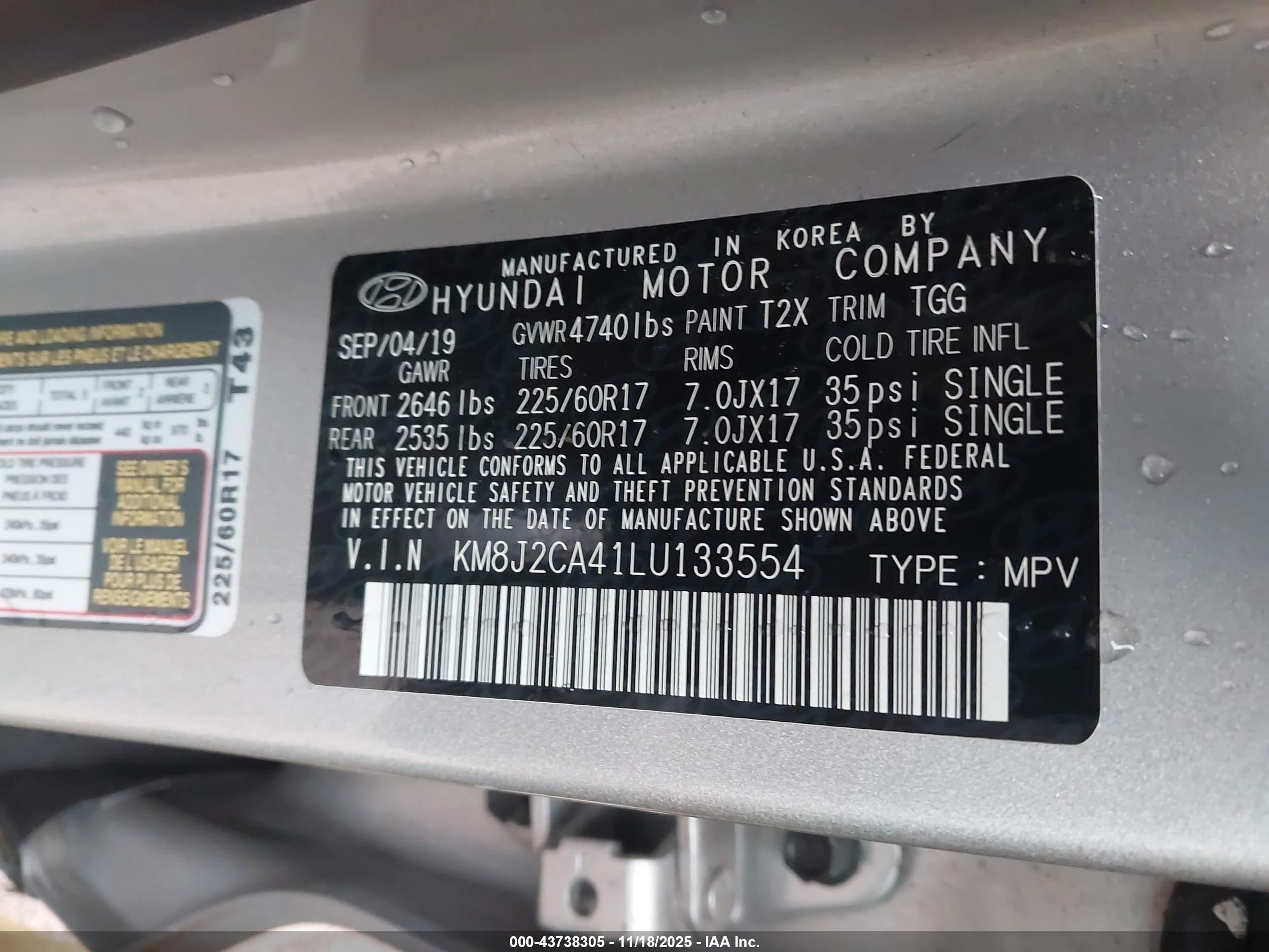 HYUNDAI TUCSON image 9