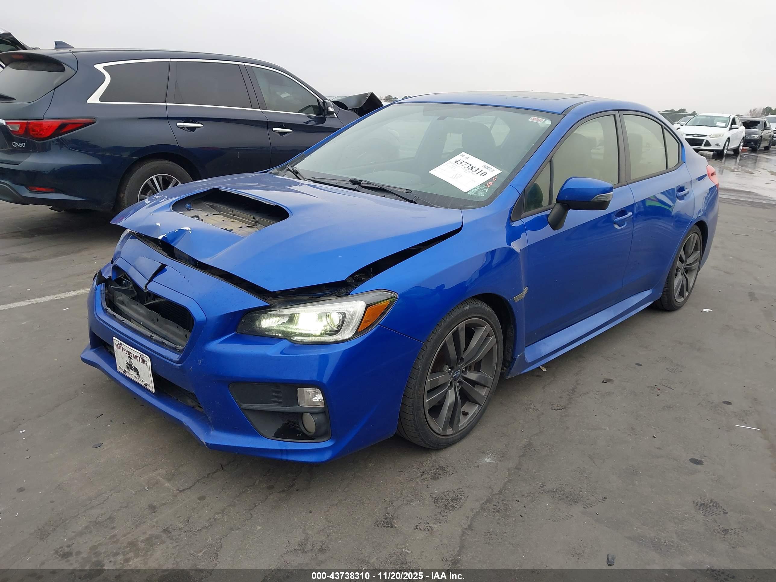SUBARU WRX image 2