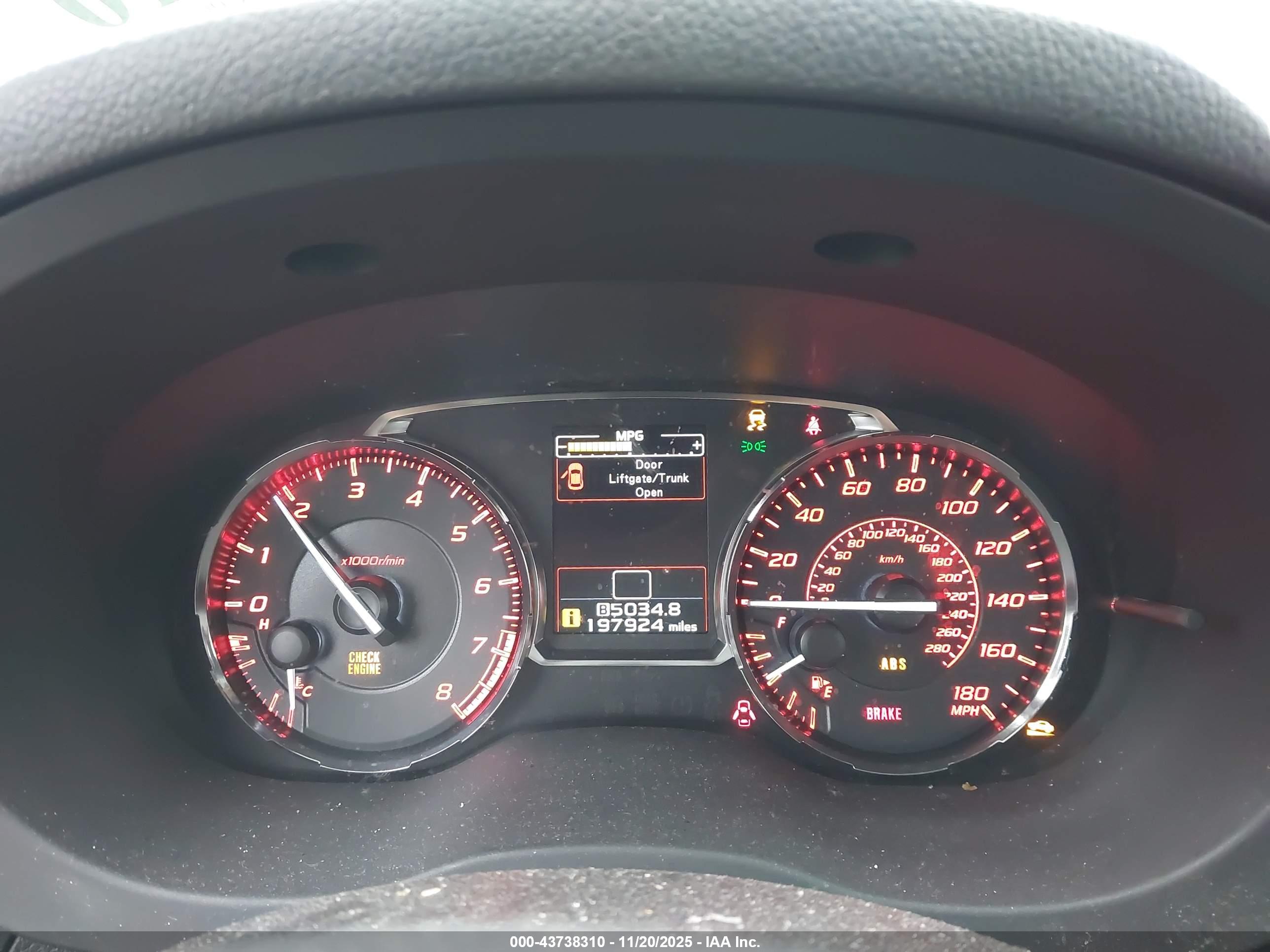 SUBARU WRX image 7