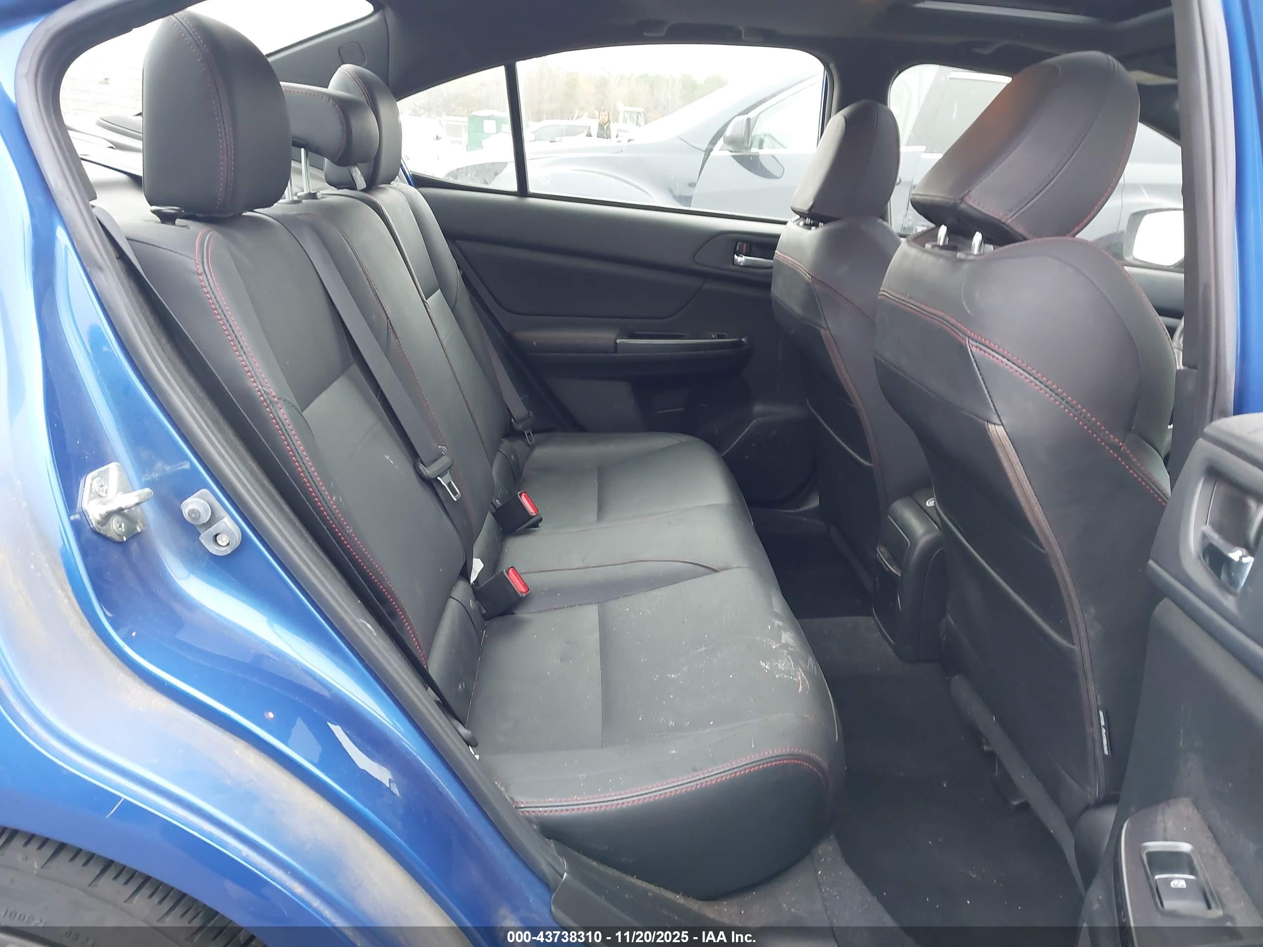 SUBARU WRX image 8