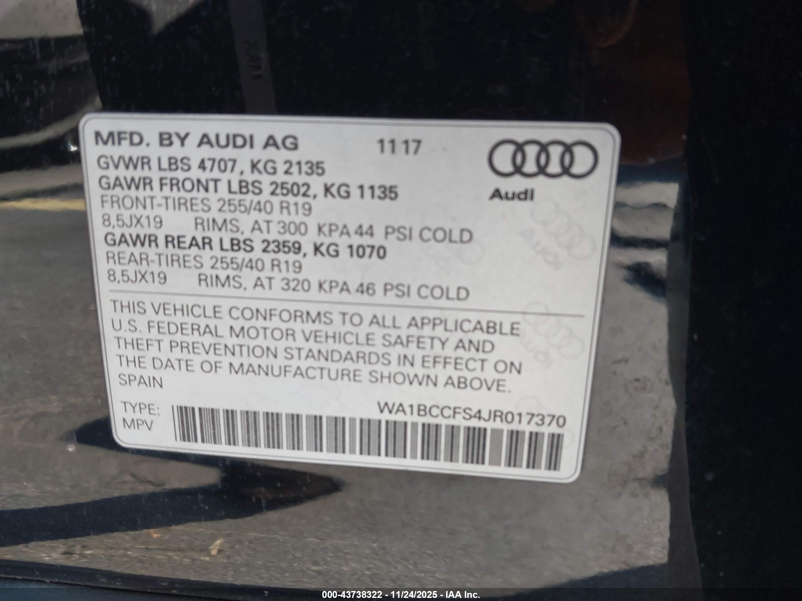 AUDI Q3 image 9