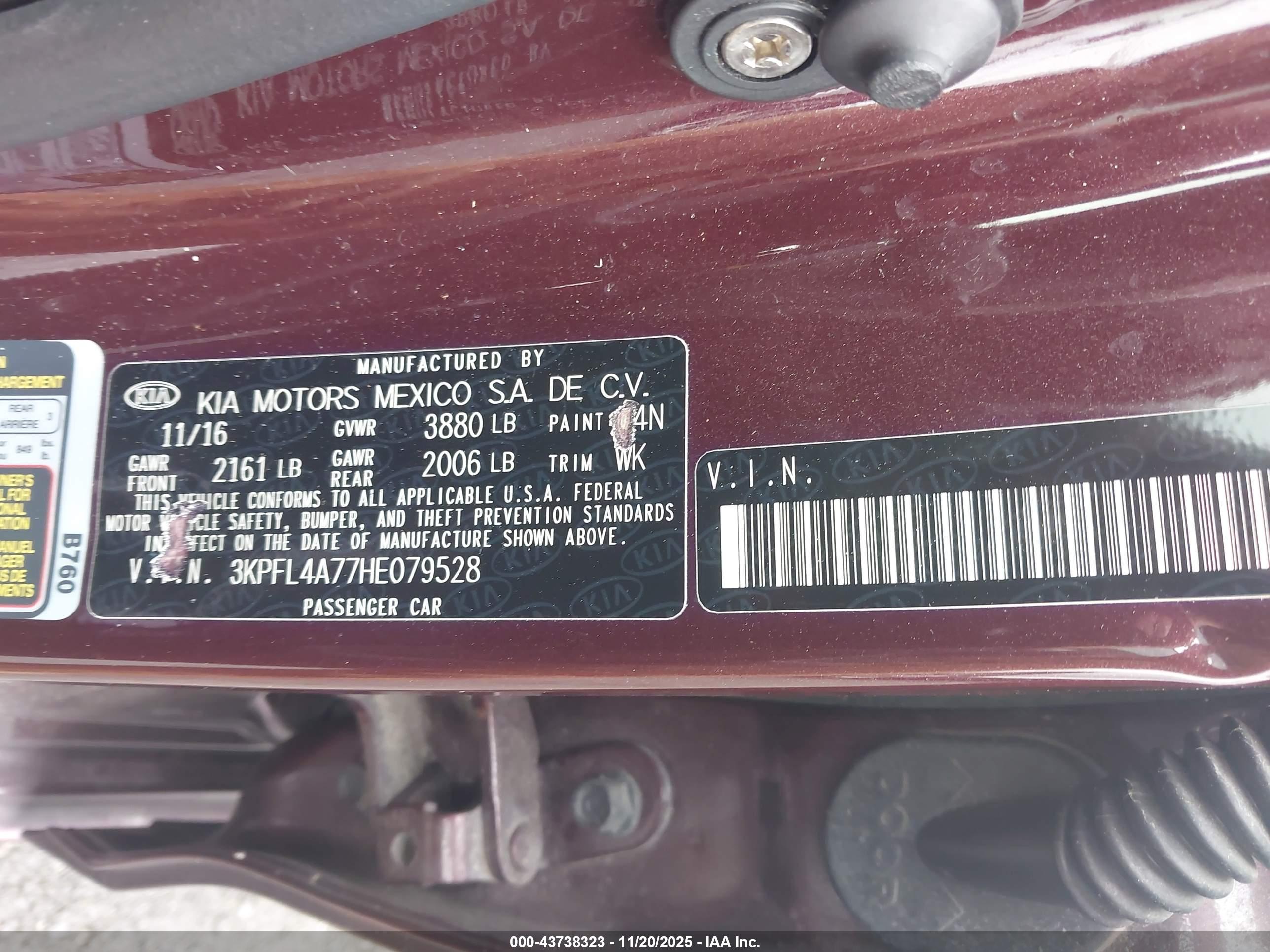 KIA FORTE image 9