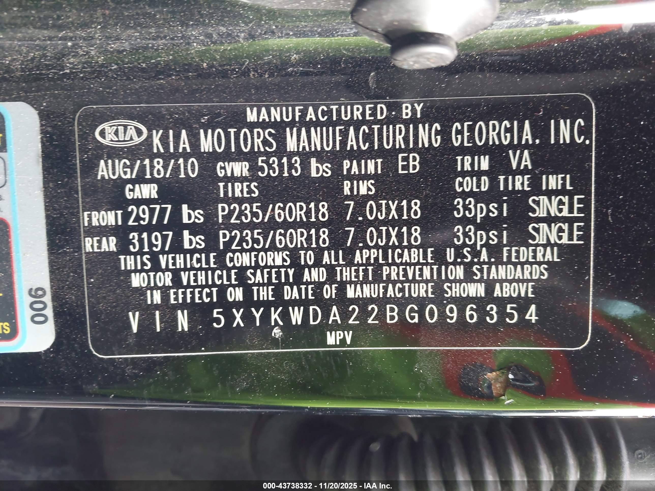 KIA SORENTO image 9