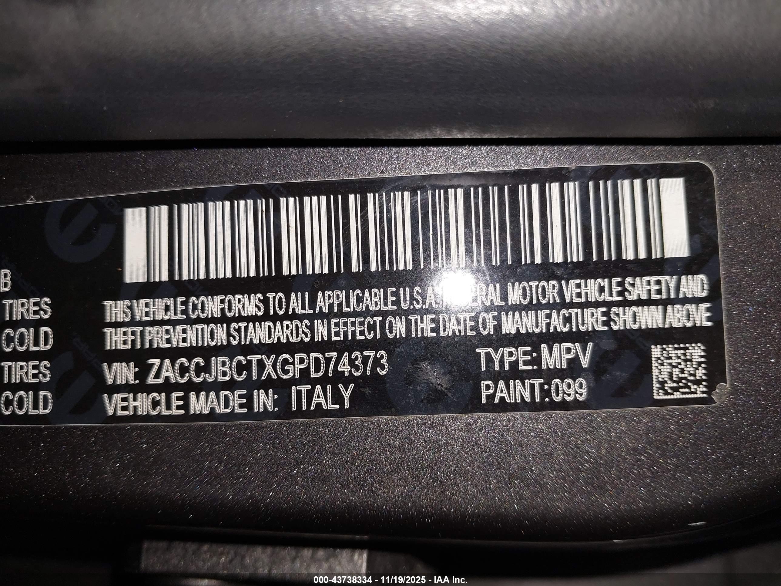 JEEP RENEGADE image 9