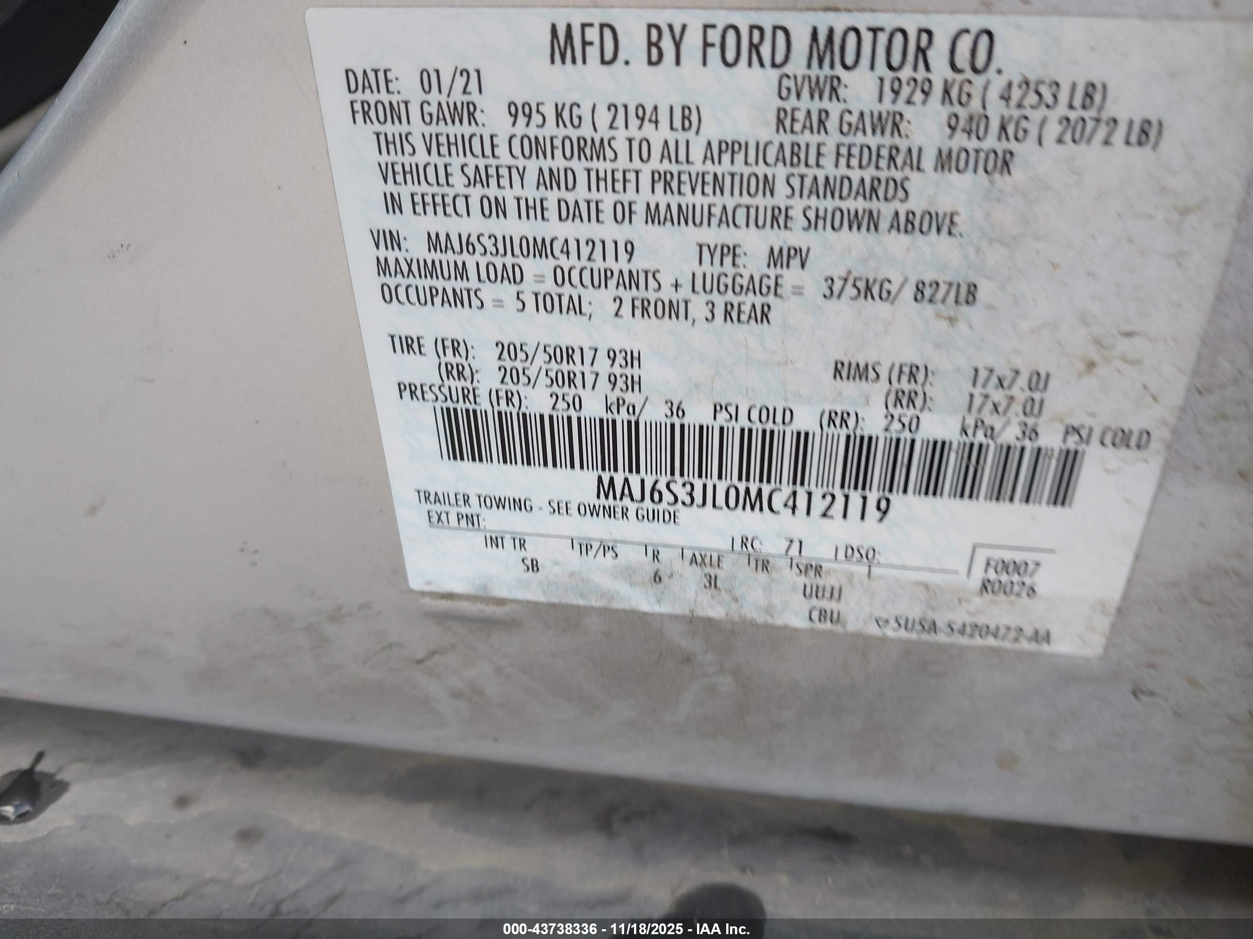 FORD ECOSPORT image 9