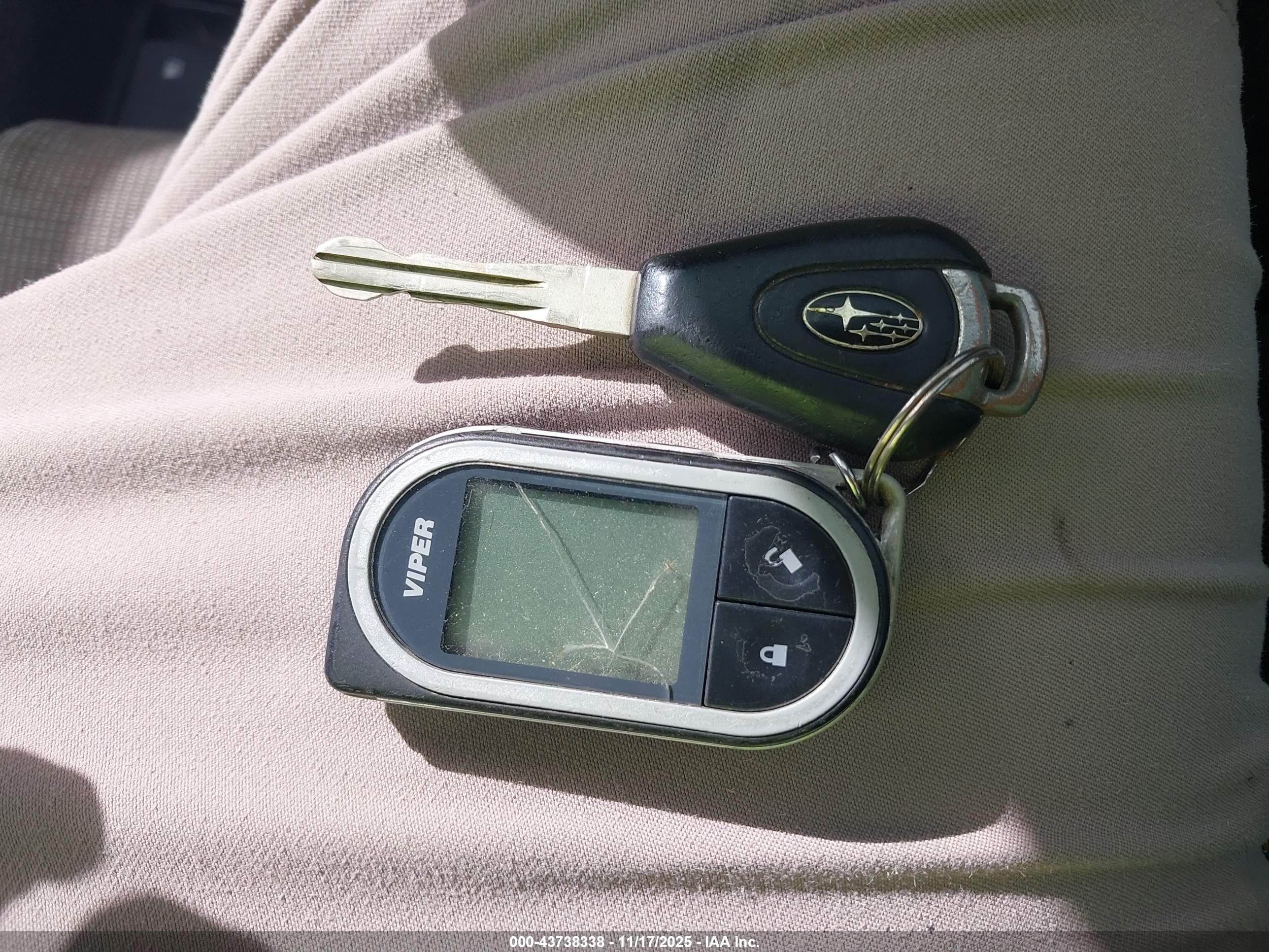 SUBARU LEGACY image 11