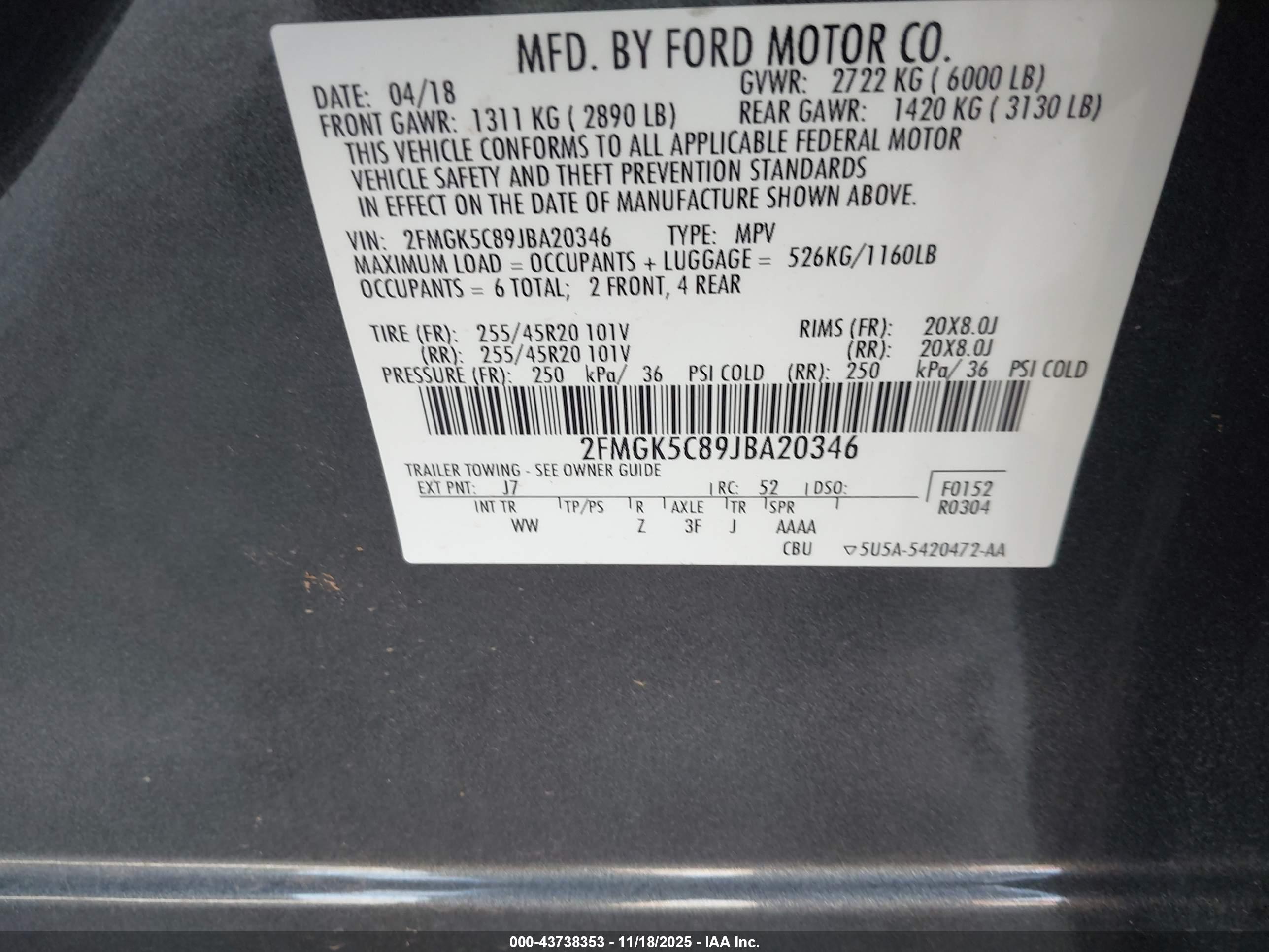 FORD FLEX image 9