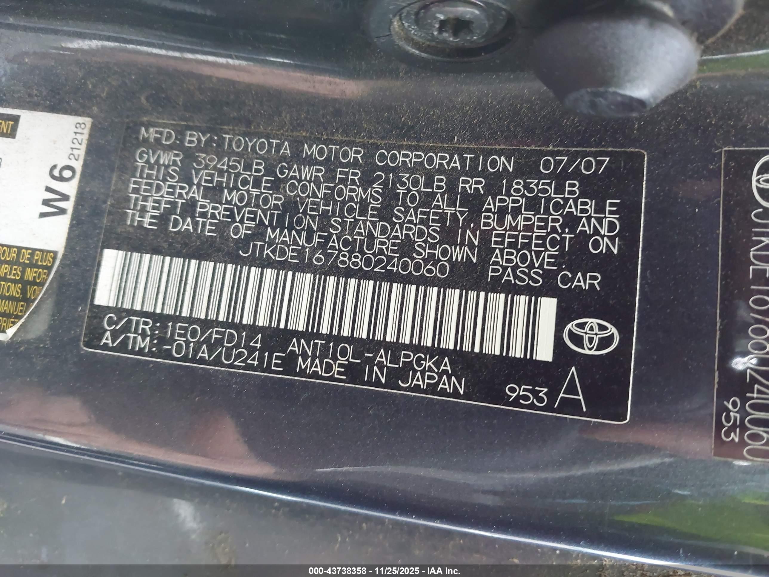 SCION TC image 9