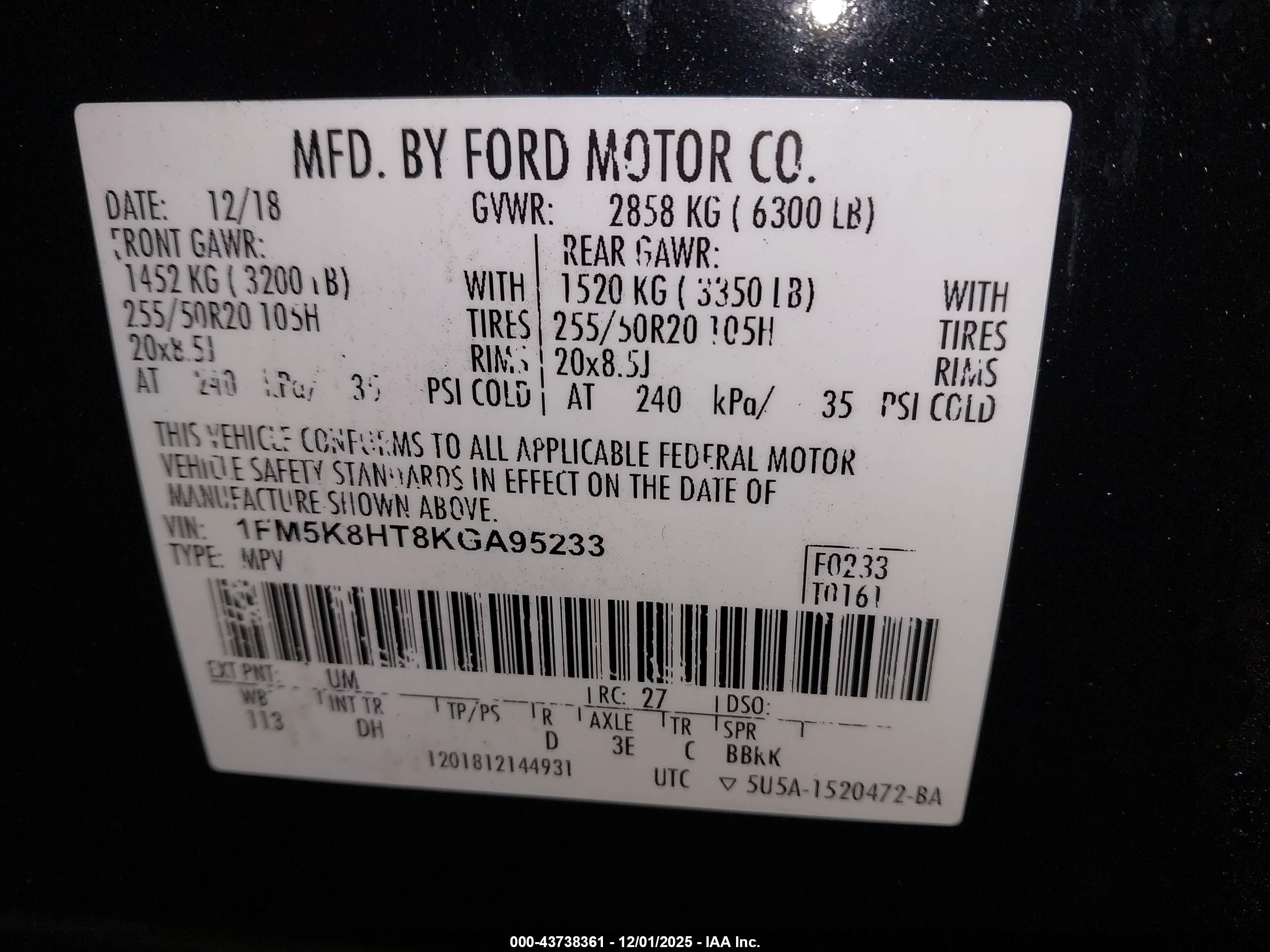 FORD EXPLORER image 9