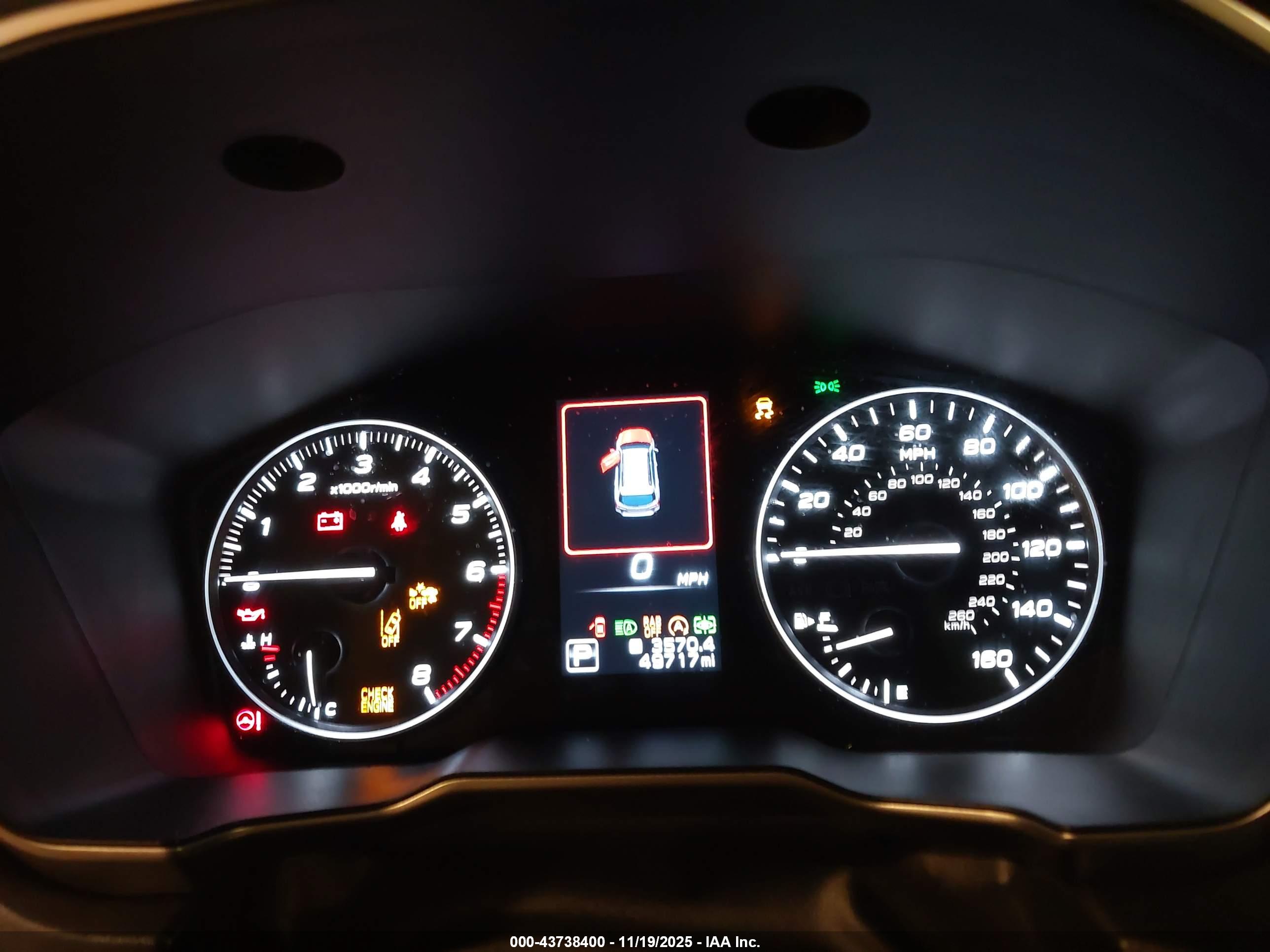 SUBARU OUTBACK image 7