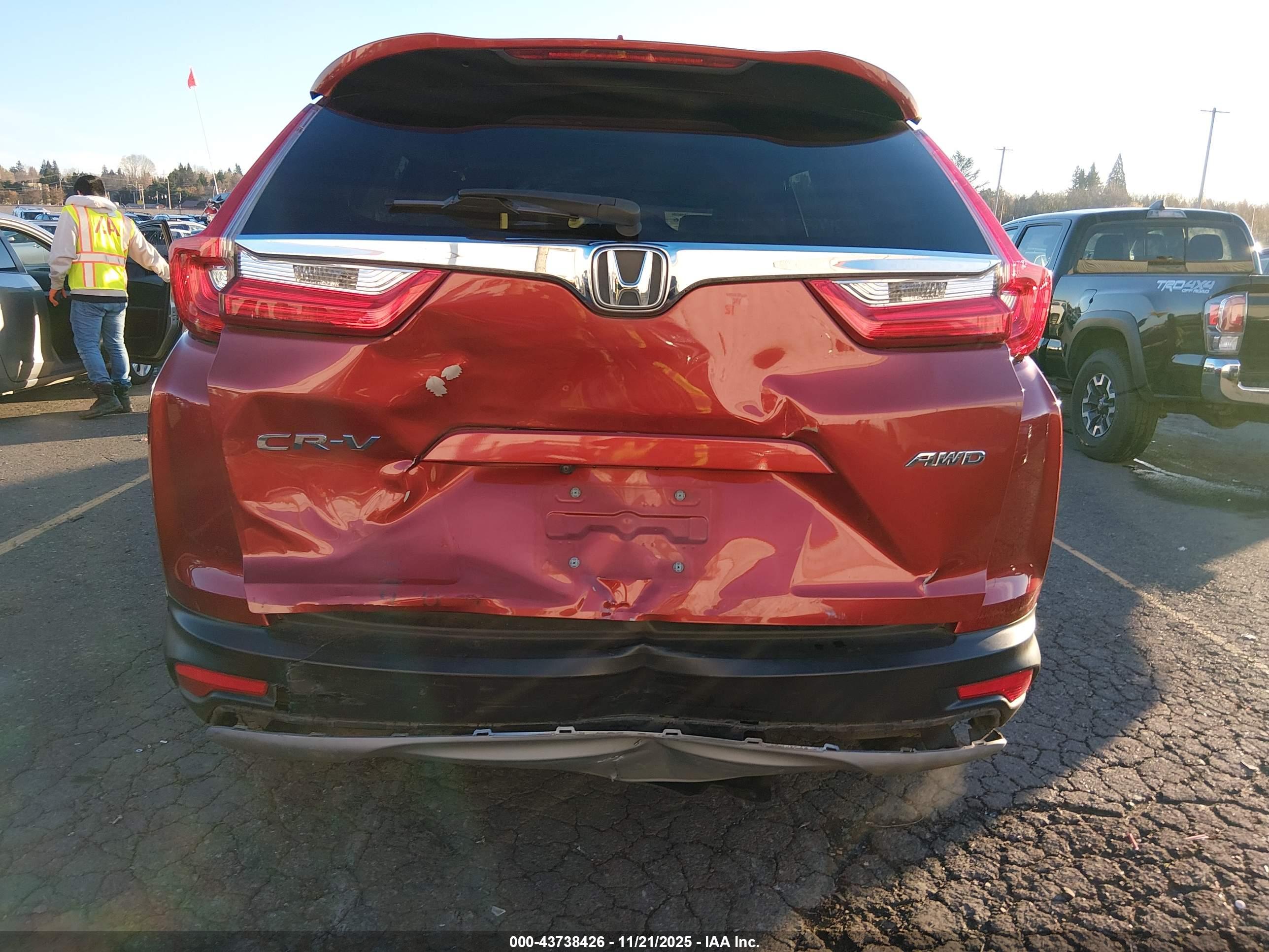HONDA CR-V image 6