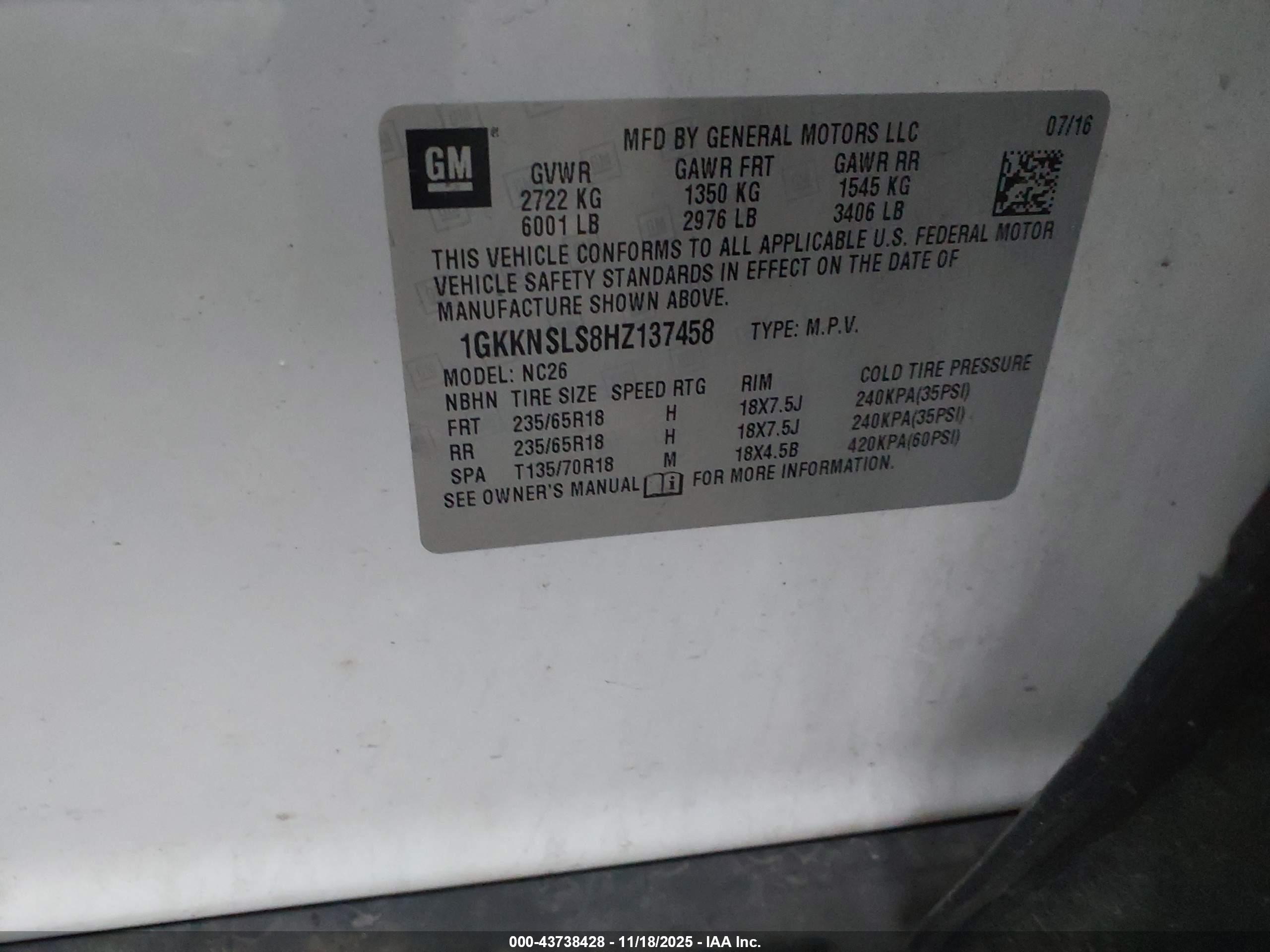 GMC ACADIA image 9