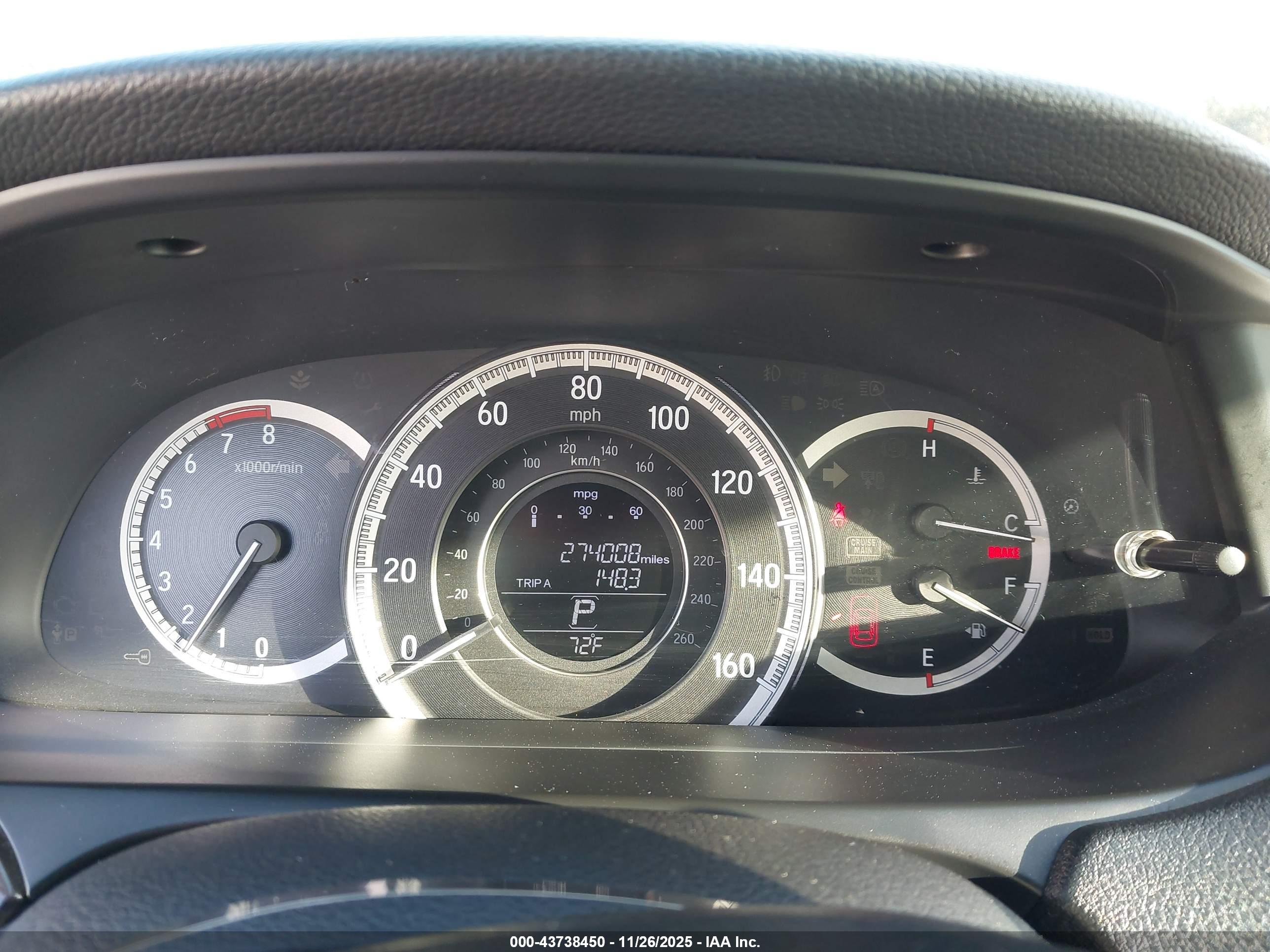 HONDA ACCORD image 7