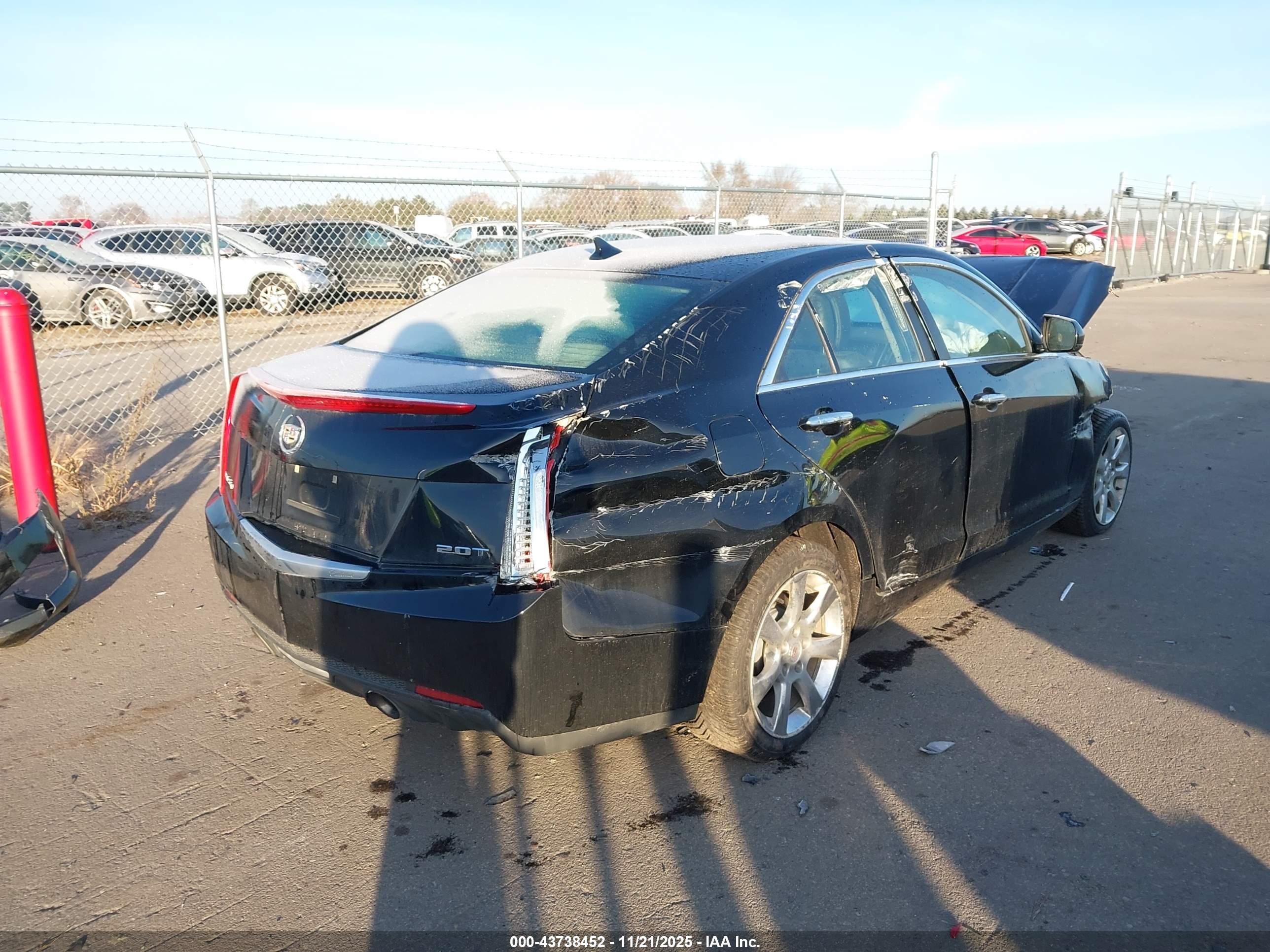 CADILLAC ATS image 4