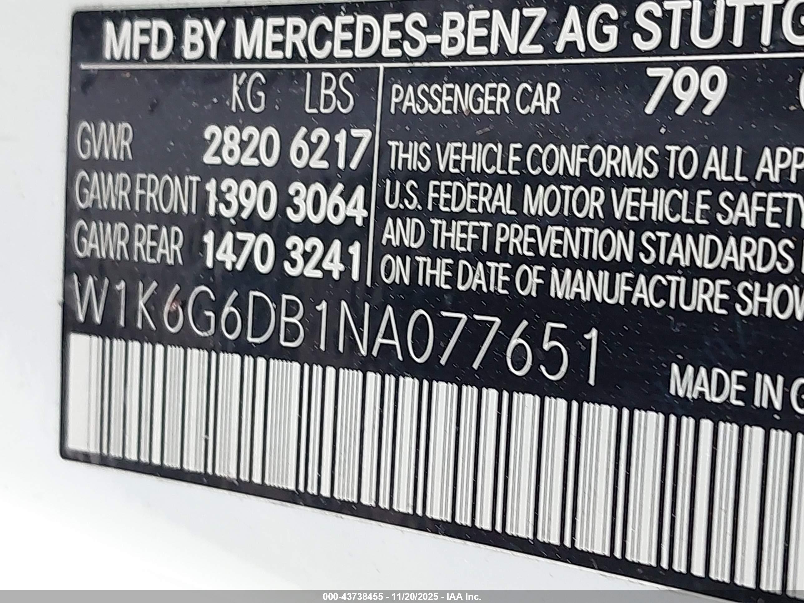 MERCEDES-BENZ S image 9