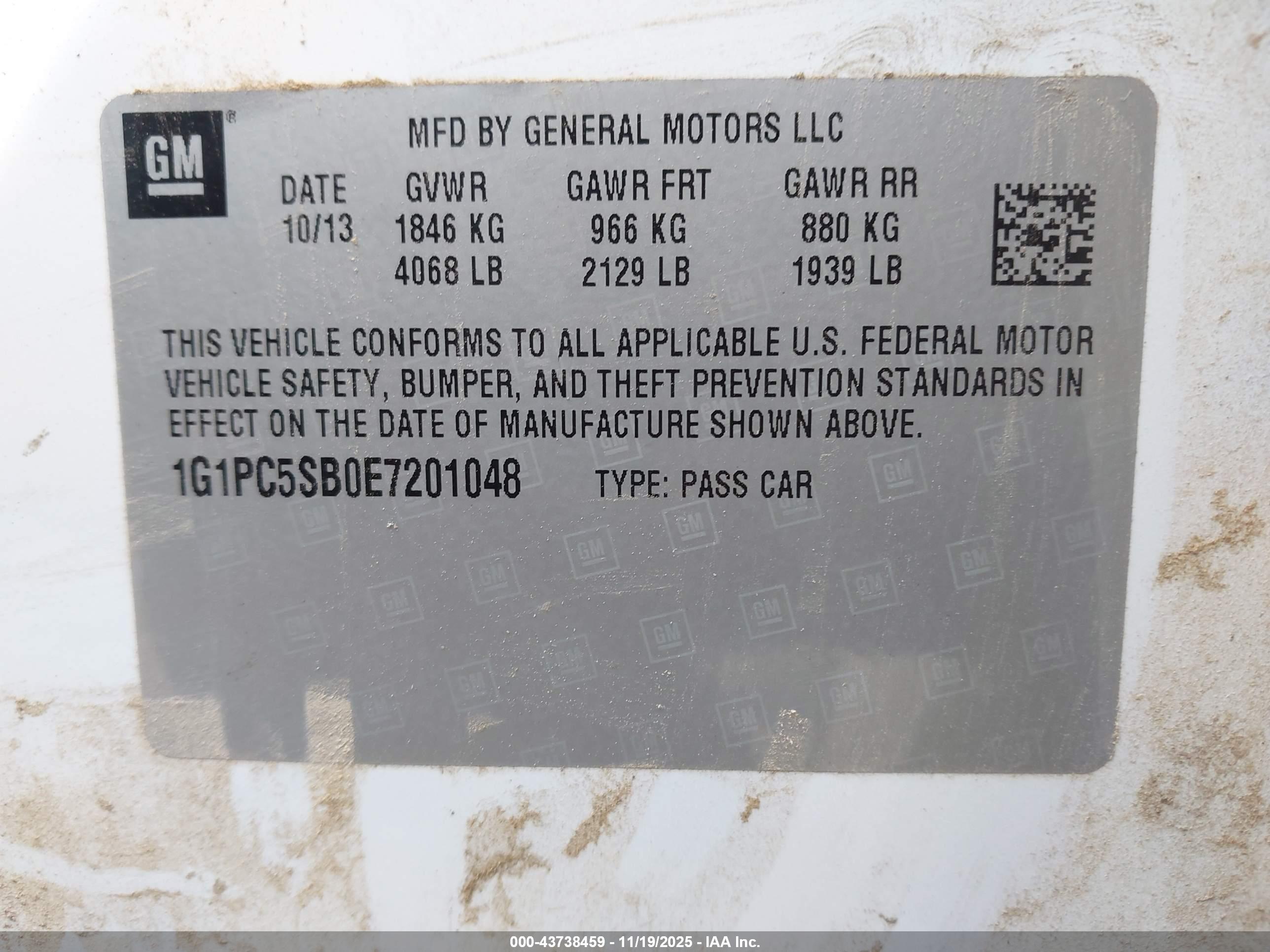 CHEVROLET CRUZE image 9