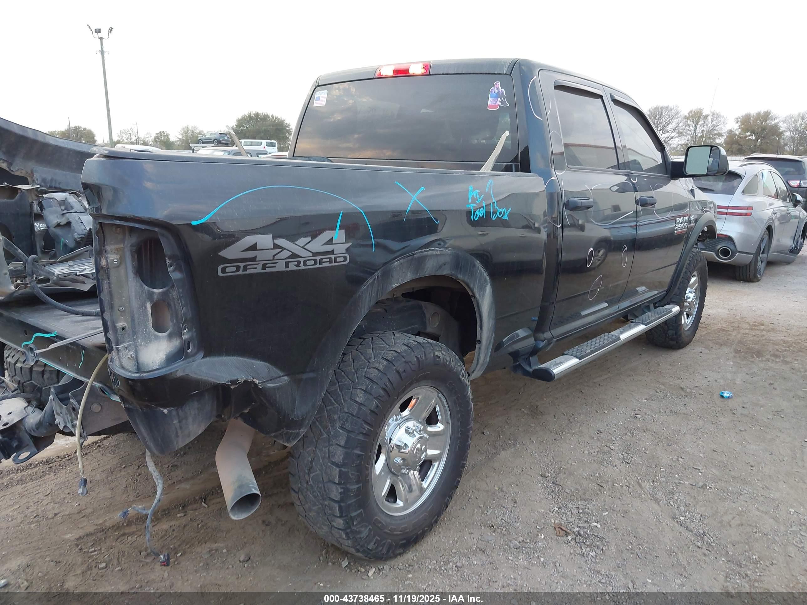 RAM 2500 image 4
