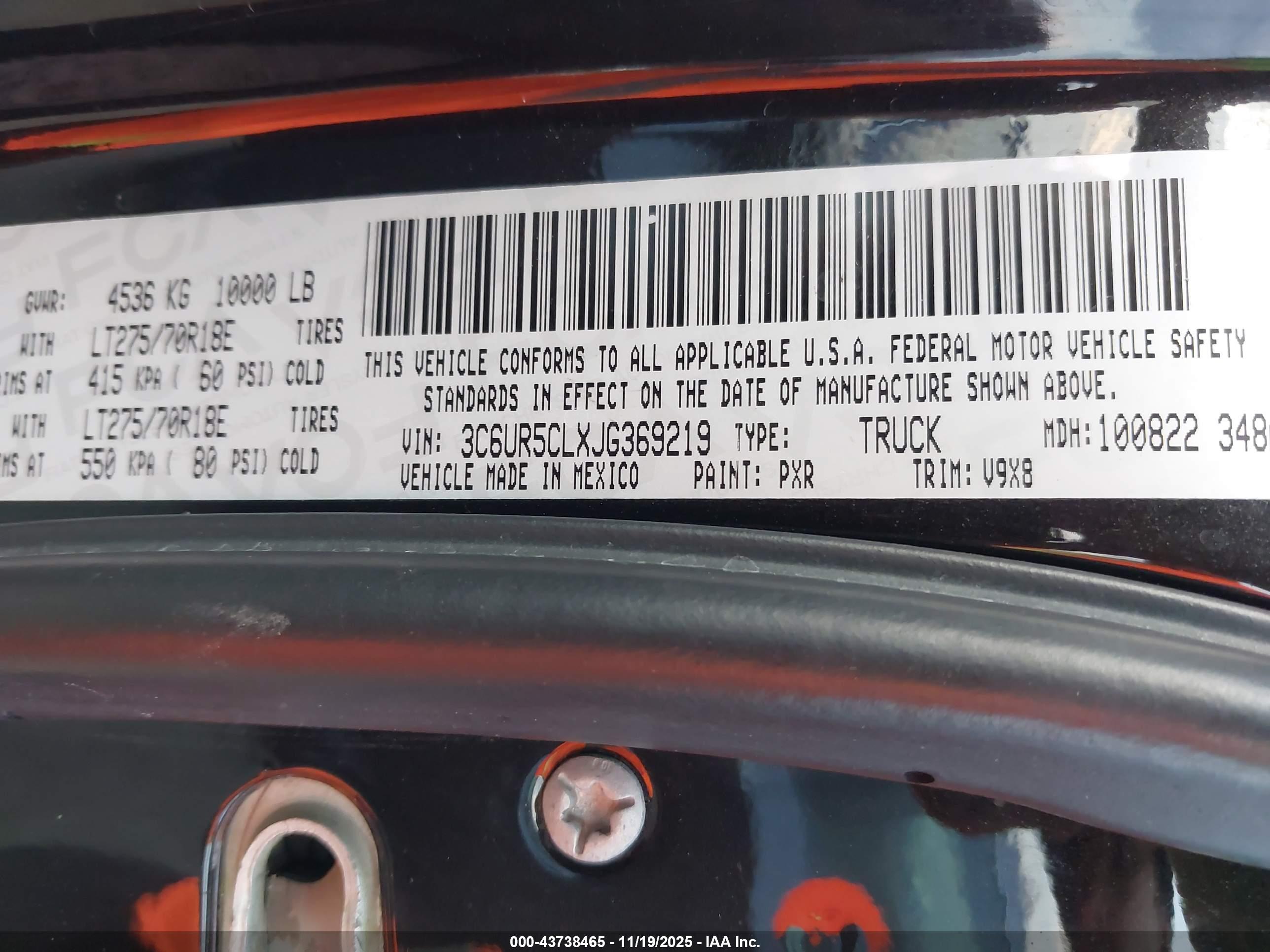 RAM 2500 image 9