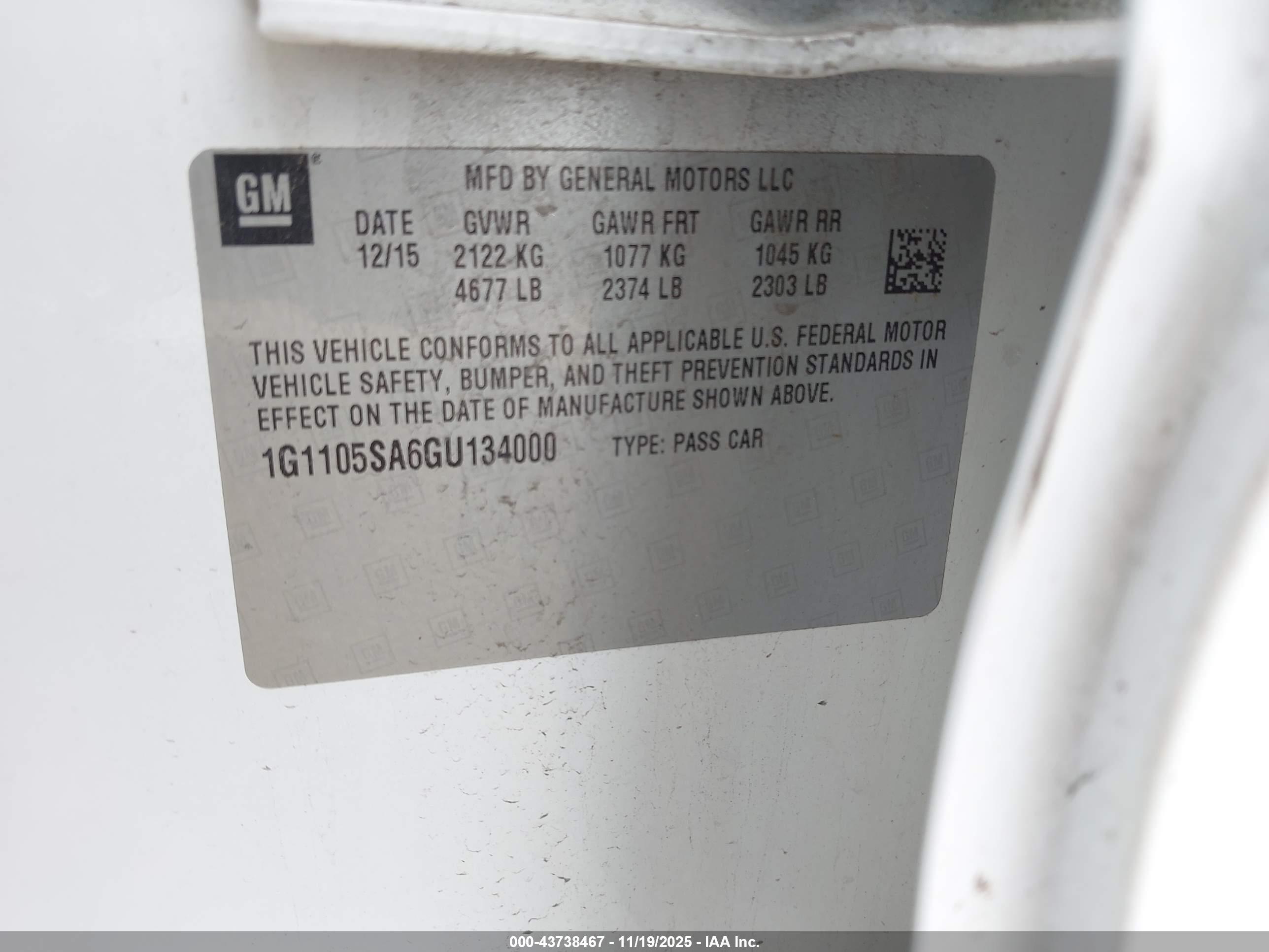 CHEVROLET IMPALA image 9