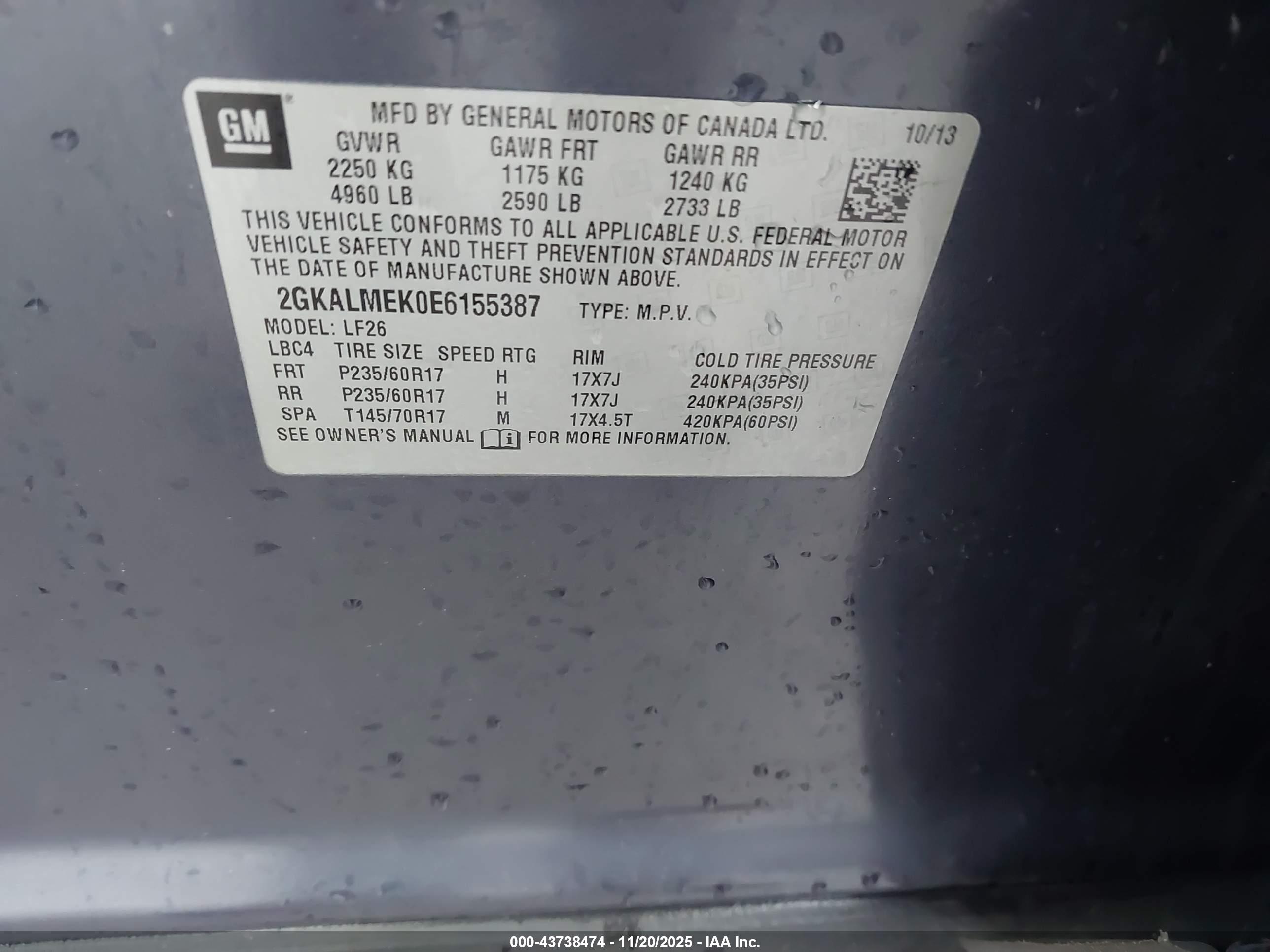 GMC TERRAIN image 9