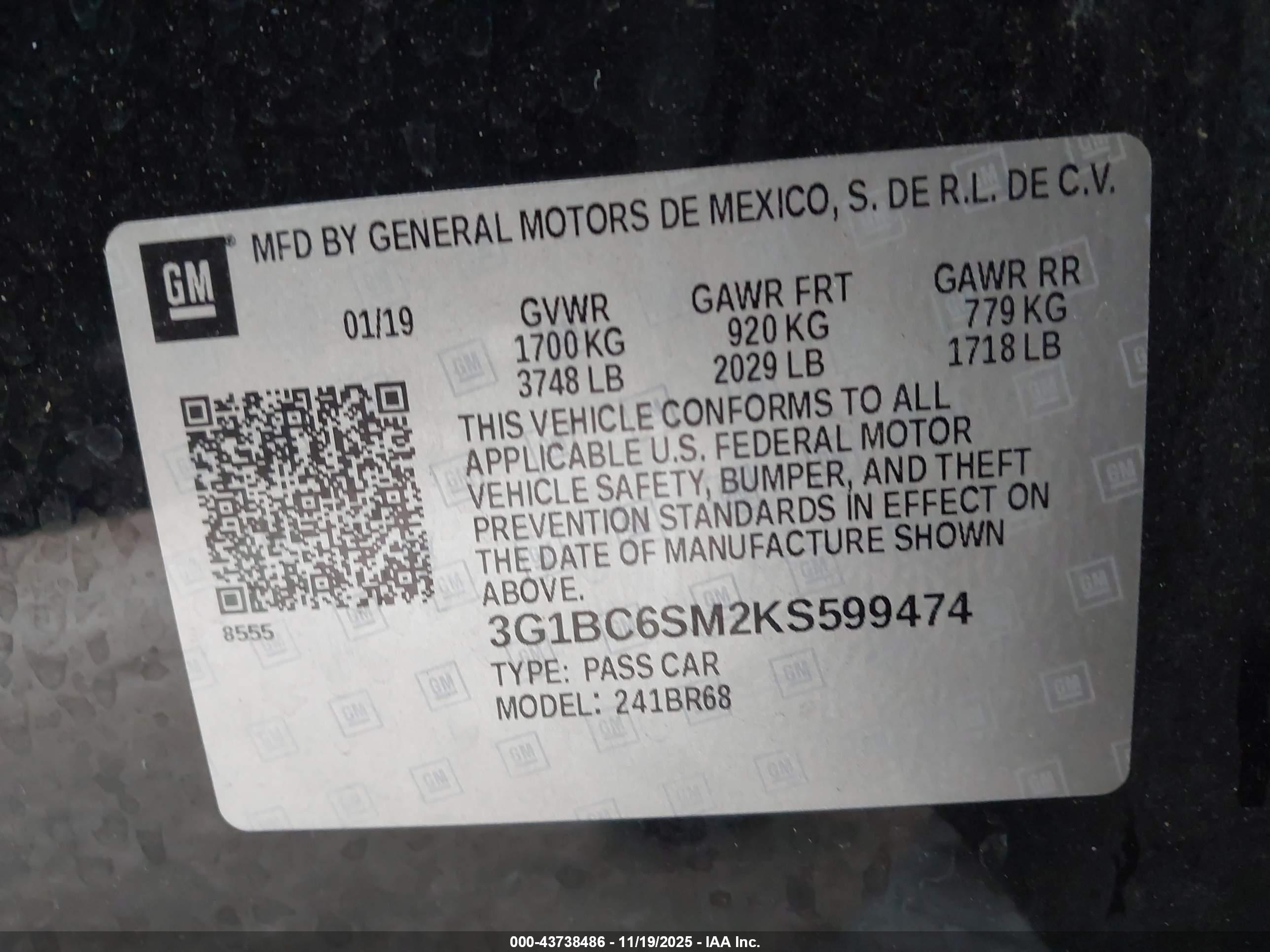 CHEVROLET CRUZE image 9