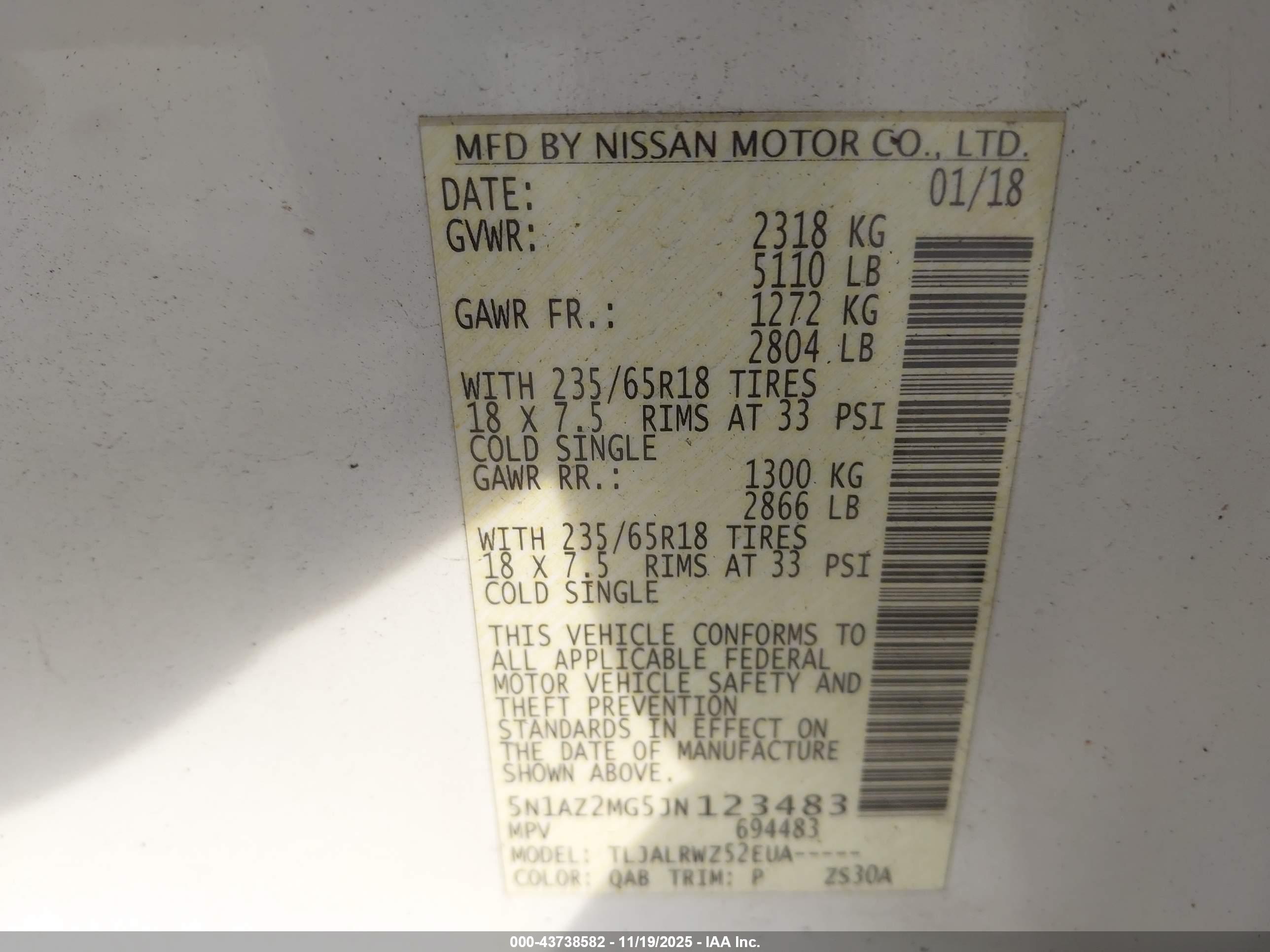NISSAN MURANO image 9
