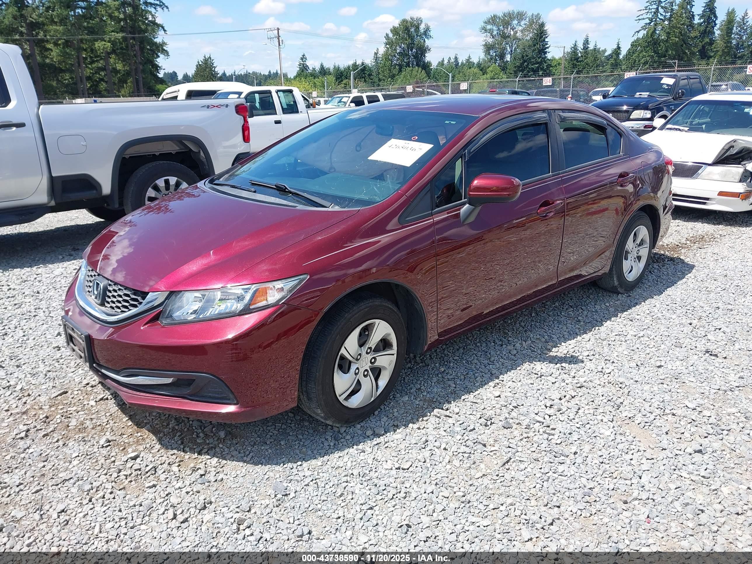 HONDA CIVIC image 2