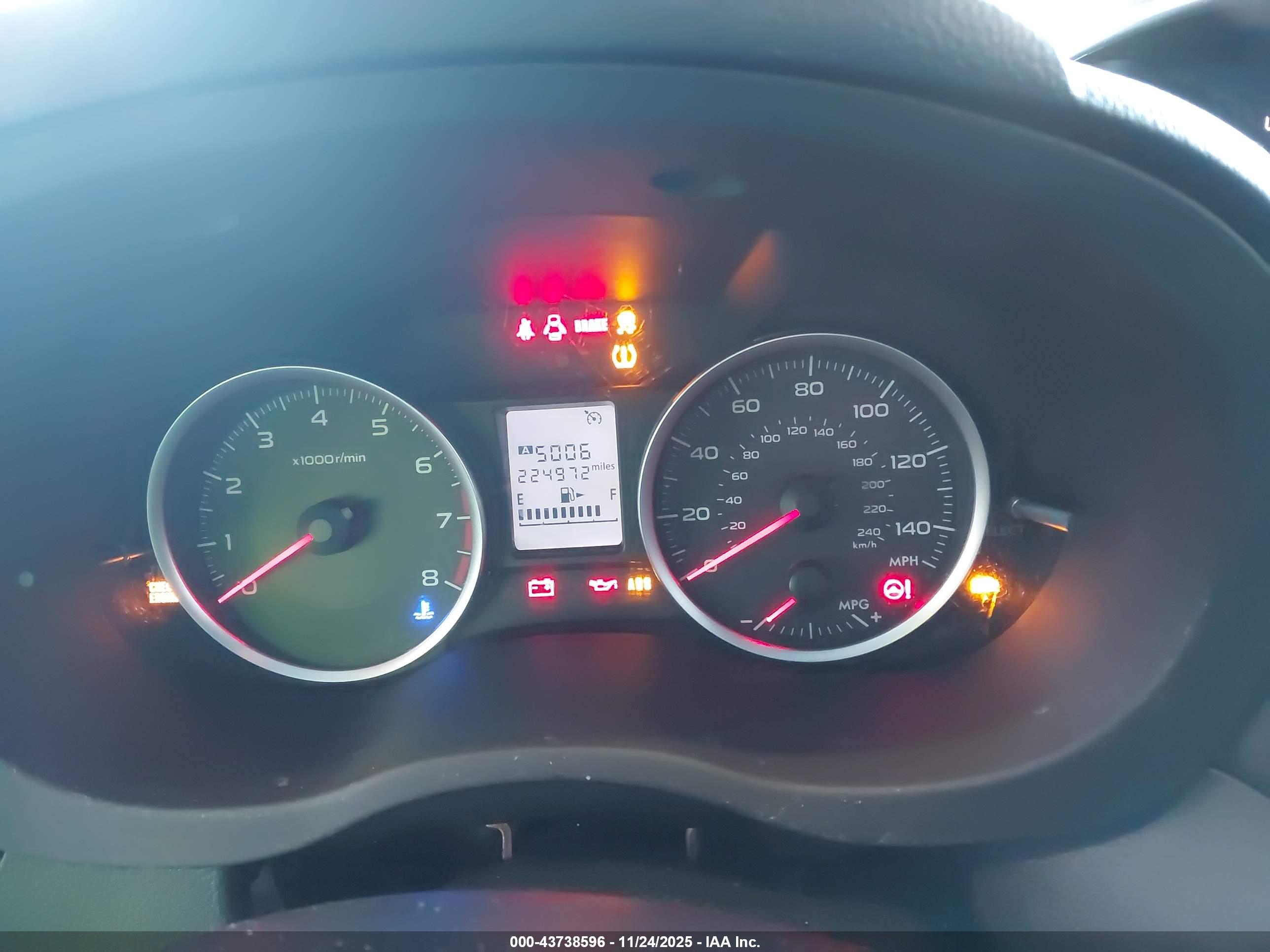 SUBARU XV image 7