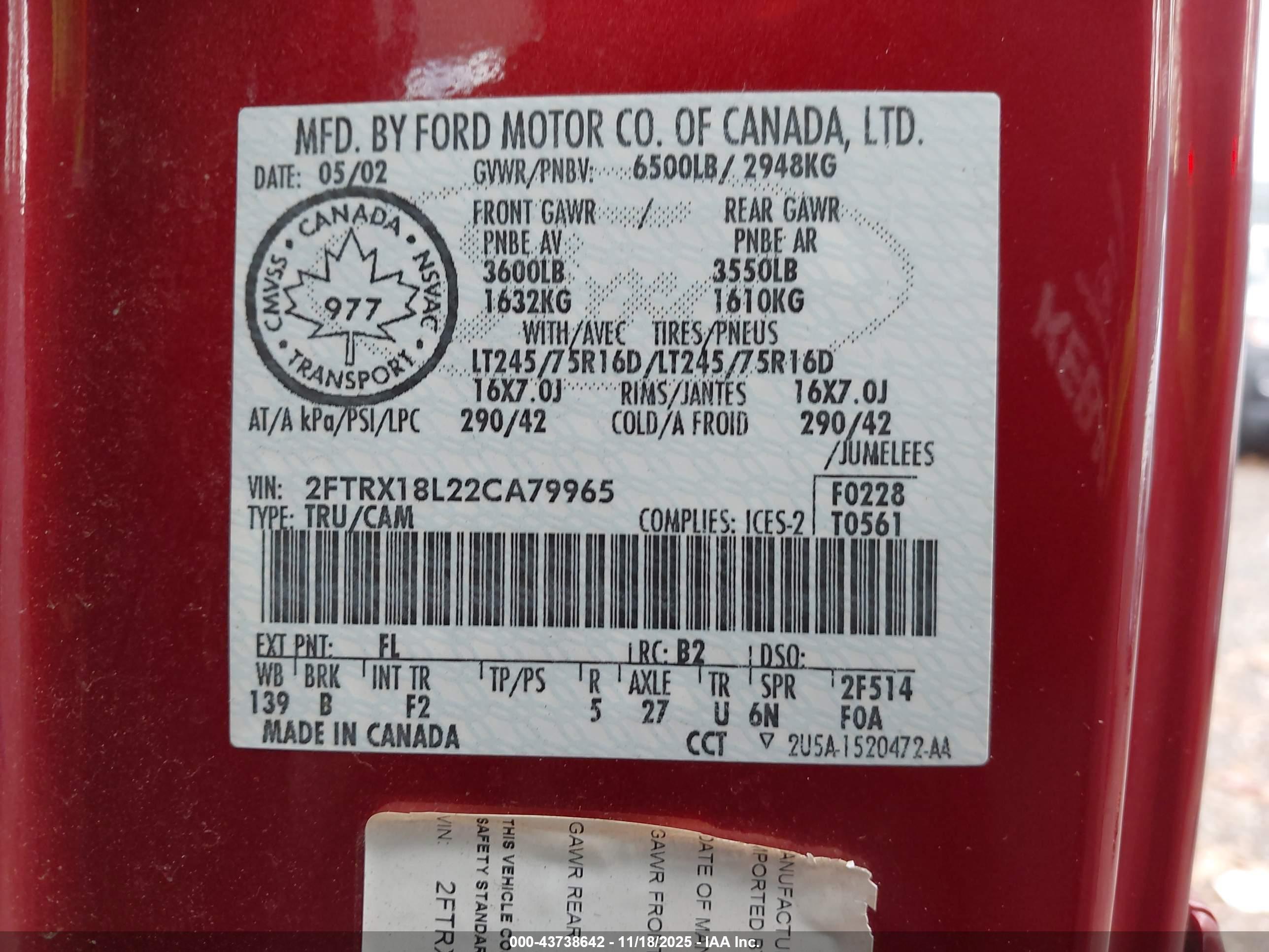 FORD F-150 image 9